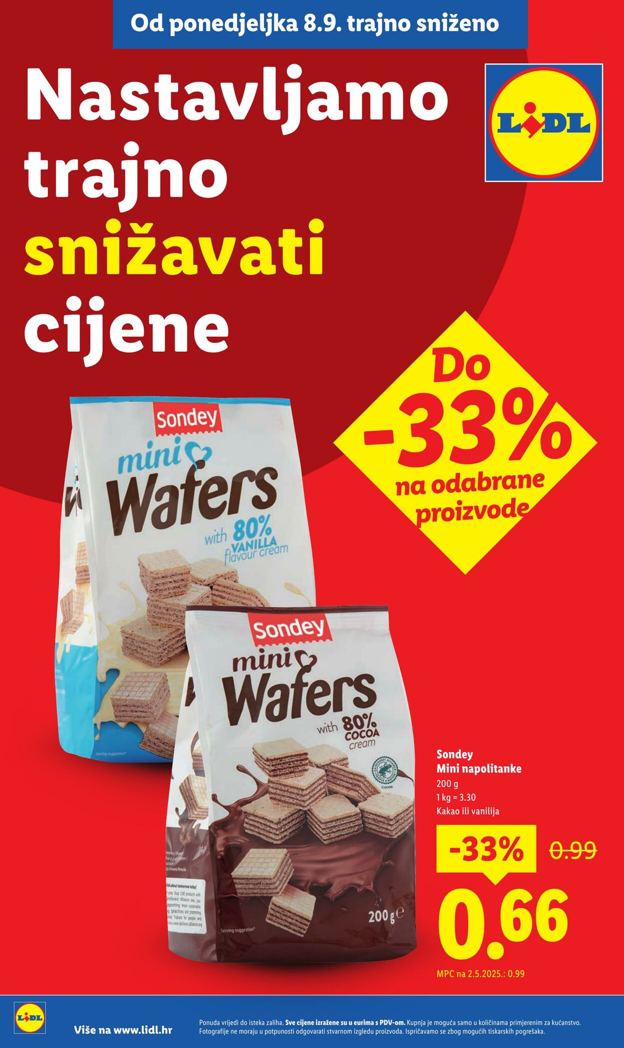Katalog Lidl 09.09.2025 - 23.09.2025