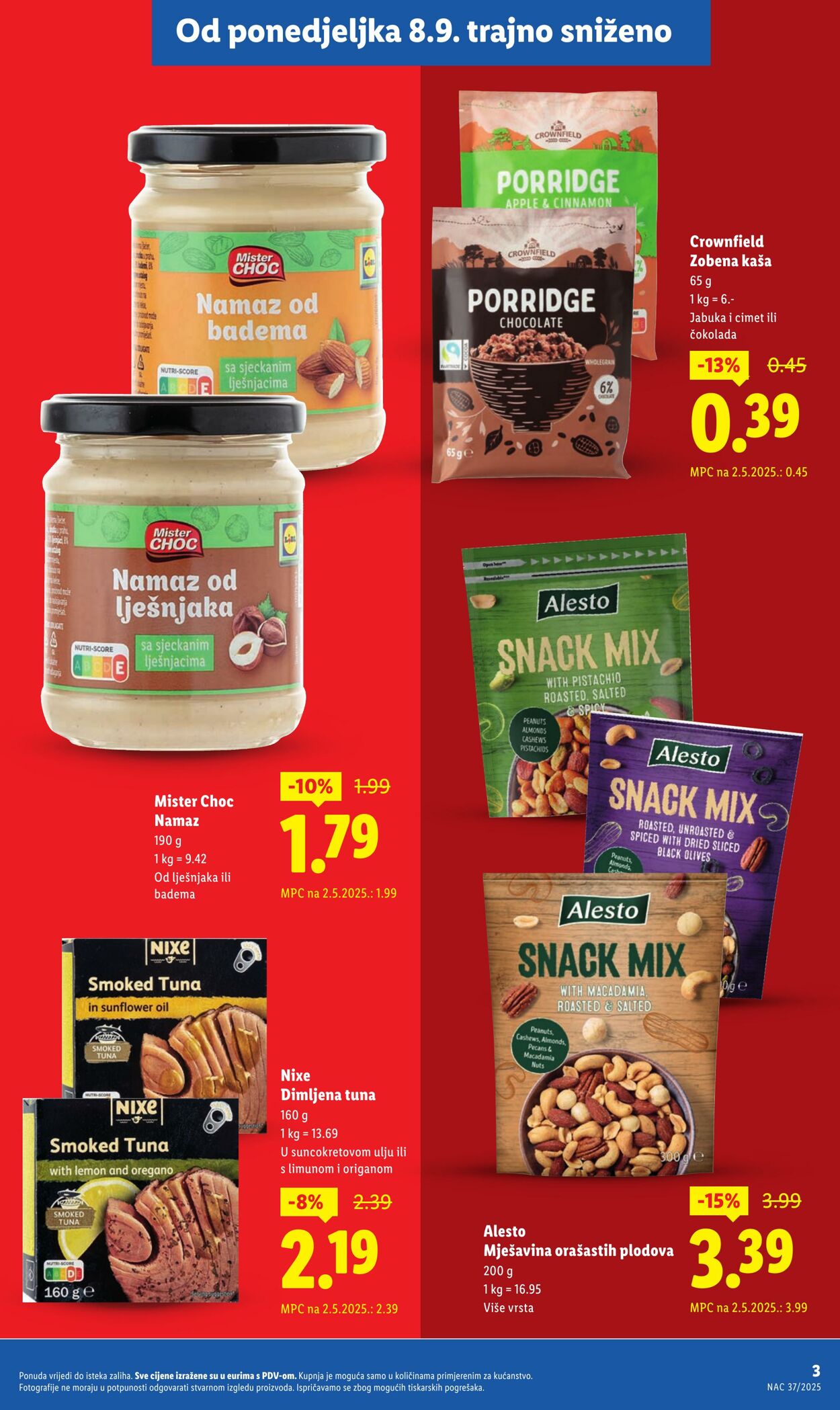 Katalog Lidl 09.09.2025 - 23.09.2025