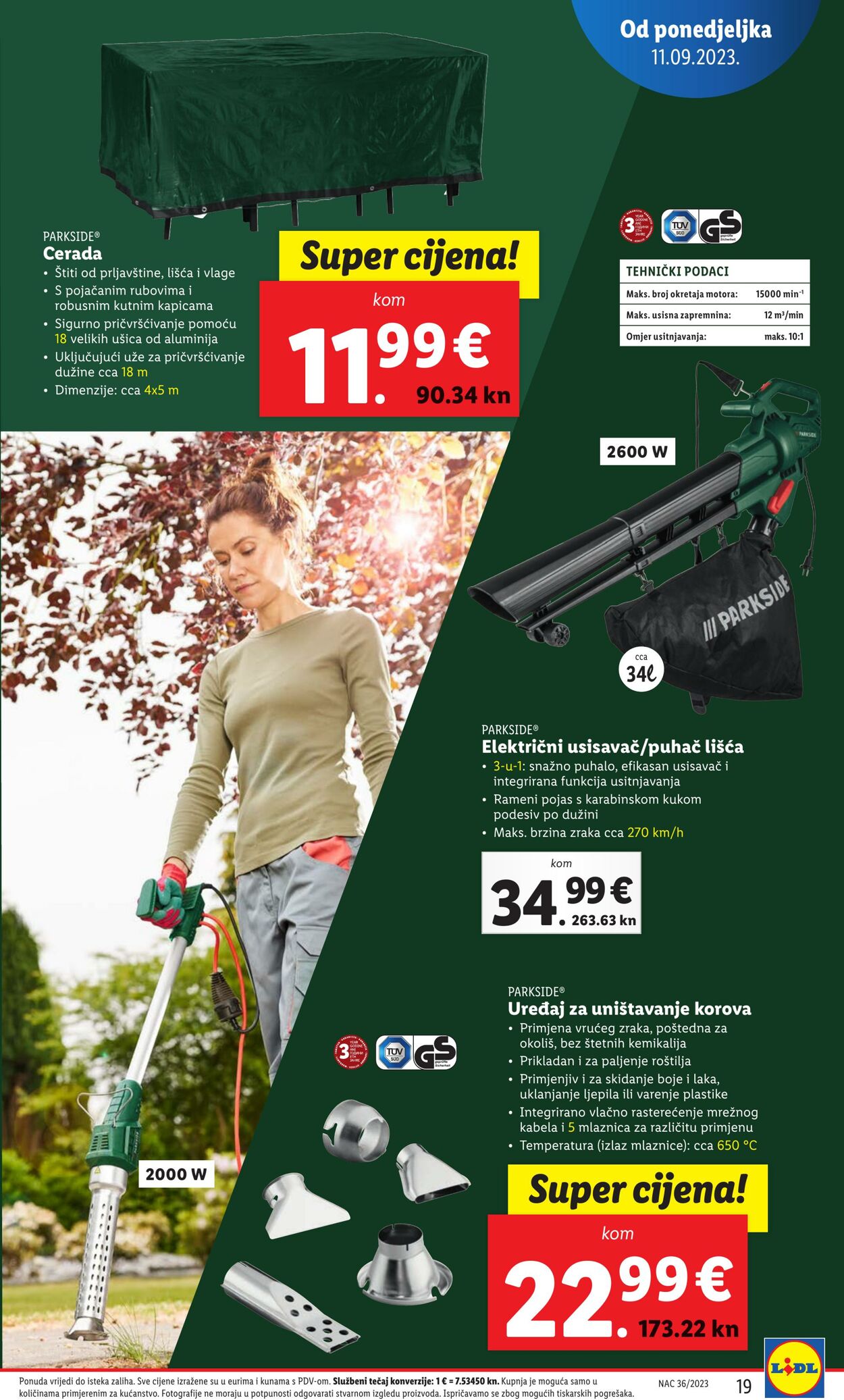 Katalog Lidl 07.09.2023 - 01.10.2023