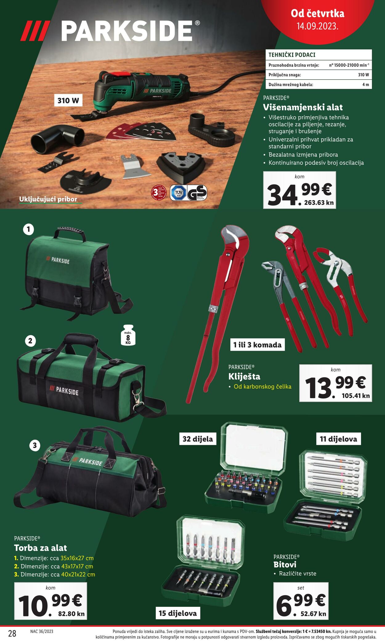 Katalog Lidl 07.09.2023 - 01.10.2023