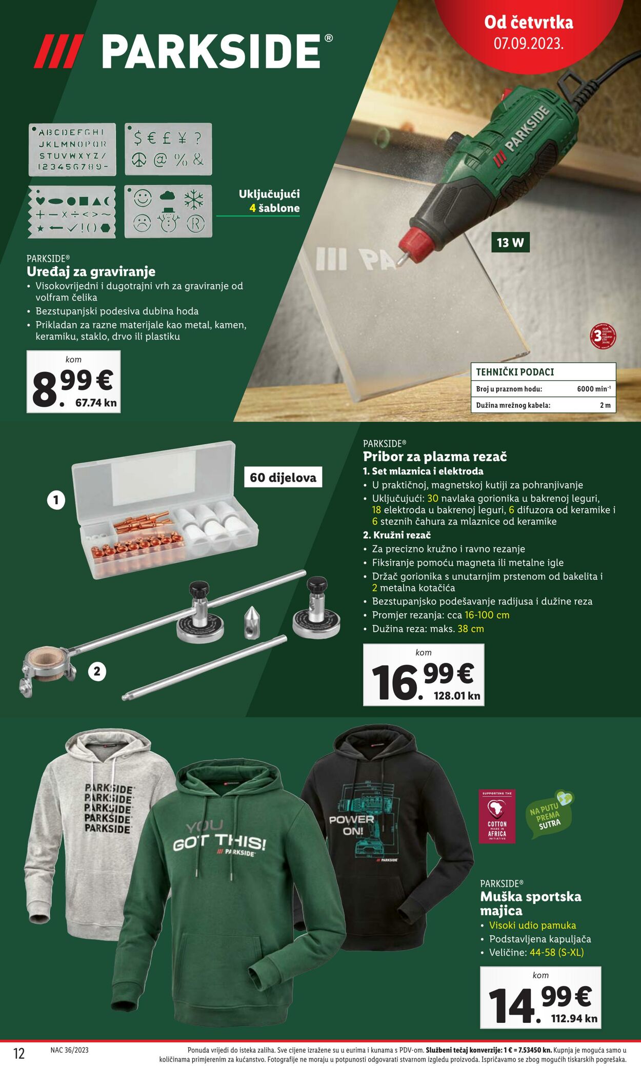 Katalog Lidl 07.09.2023 - 01.10.2023