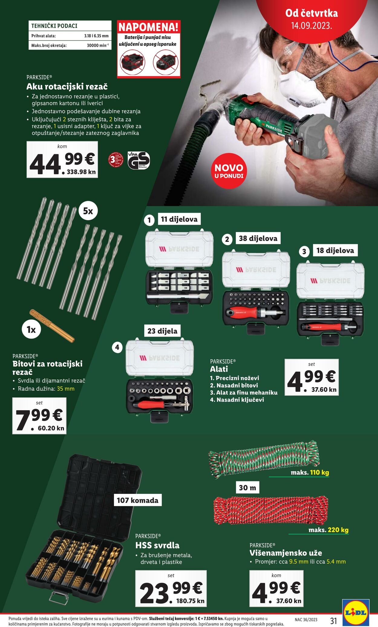 Katalog Lidl 07.09.2023 - 01.10.2023