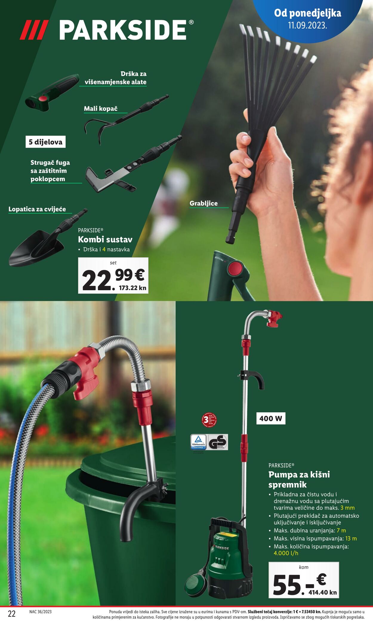 Katalog Lidl 07.09.2023 - 01.10.2023