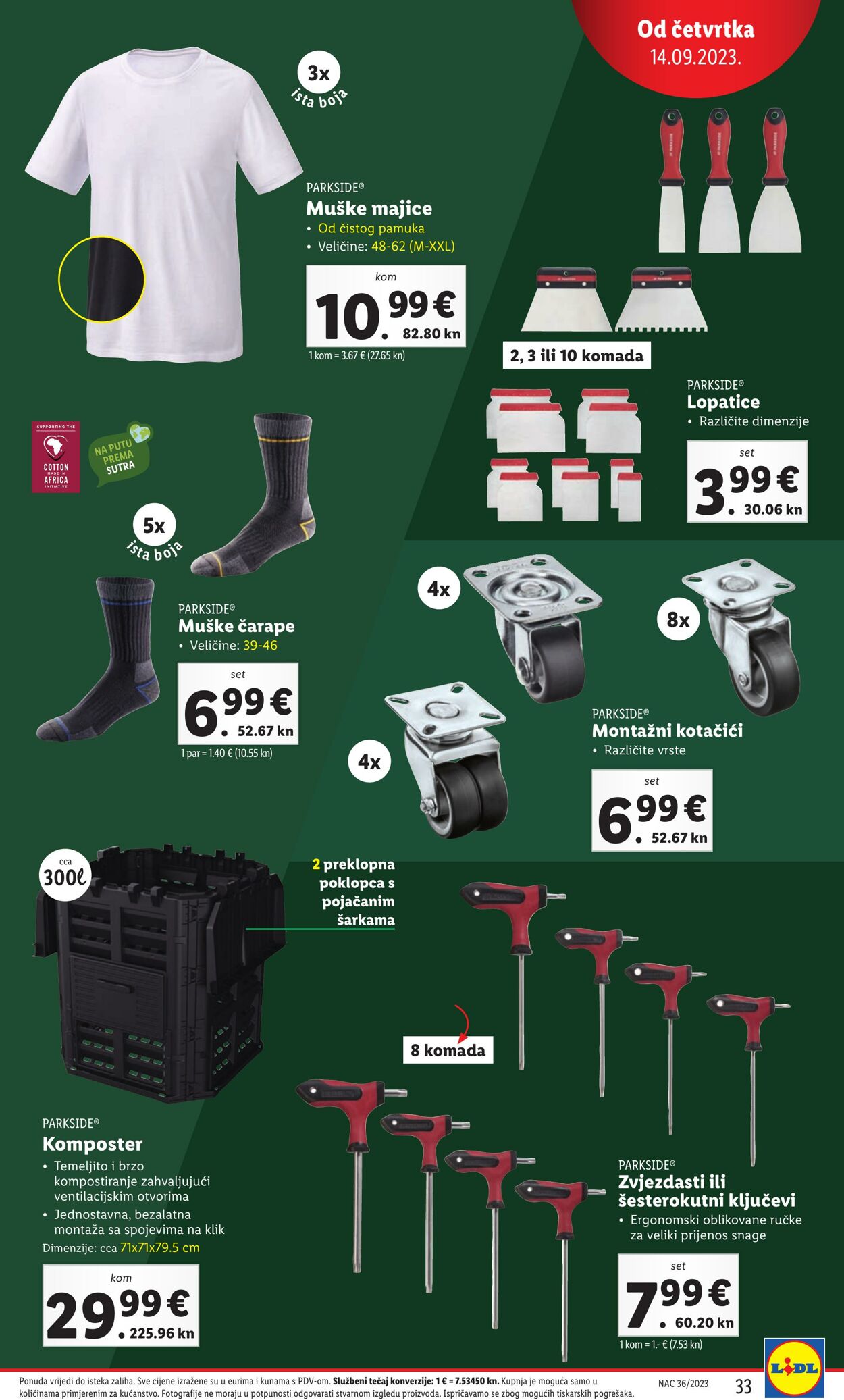 Katalog Lidl 07.09.2023 - 01.10.2023