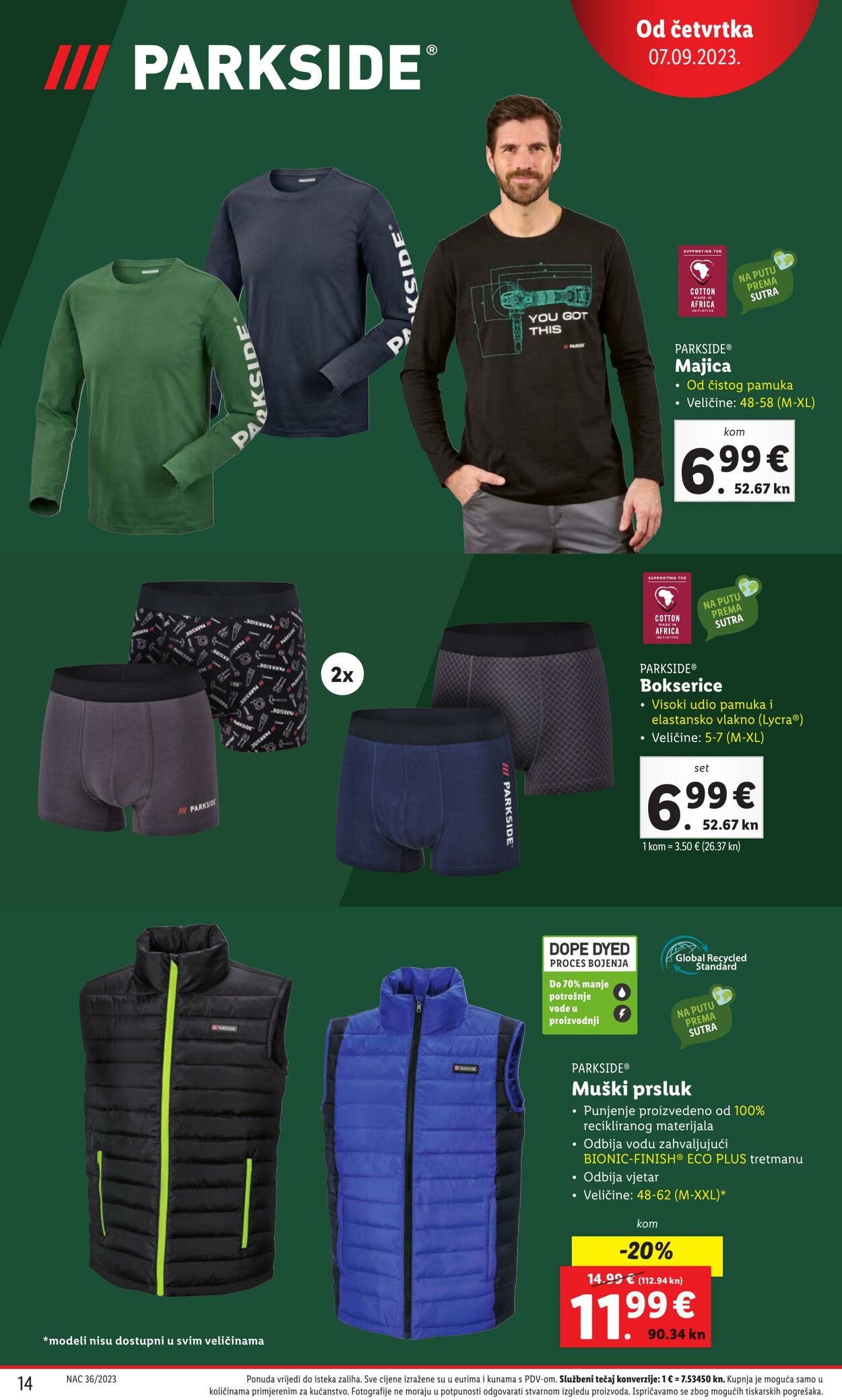 Katalog Lidl 07.09.2023 - 01.10.2023