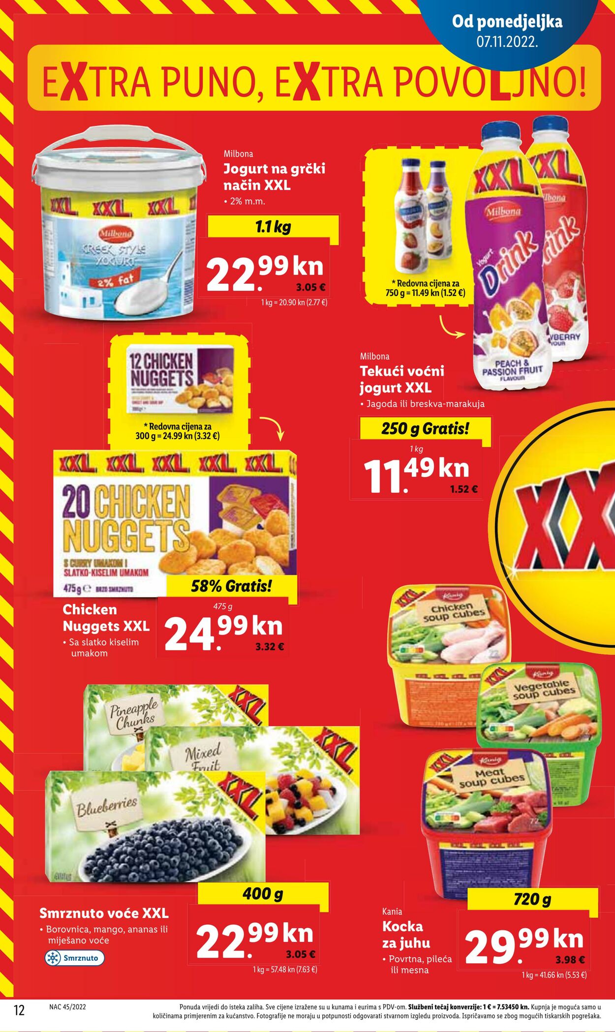 Katalog Lidl 07.11.2022 - 13.11.2022