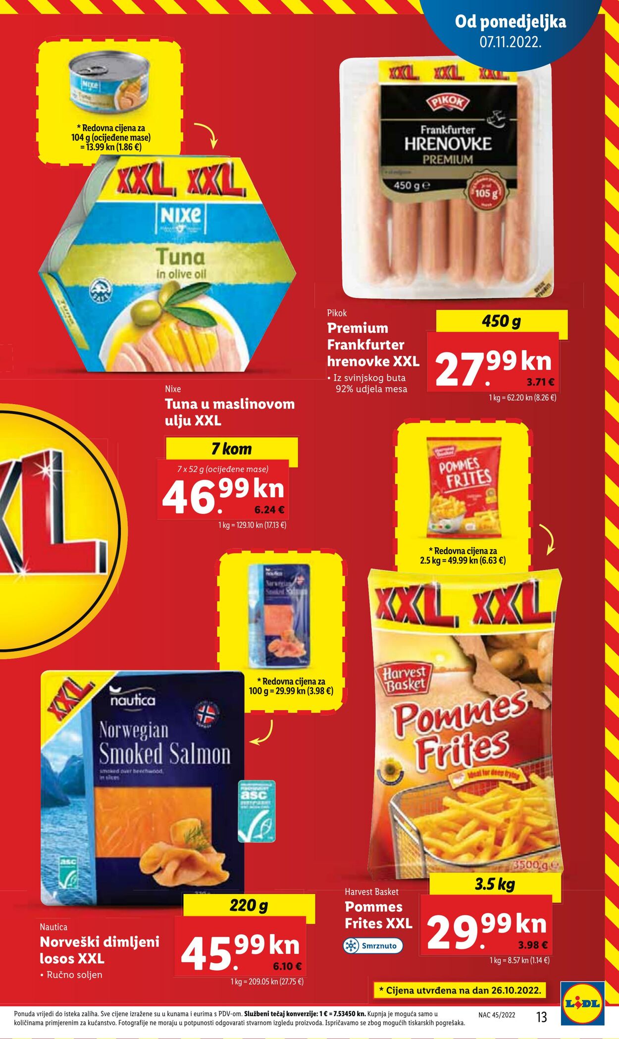 Katalog Lidl 07.11.2022 - 13.11.2022