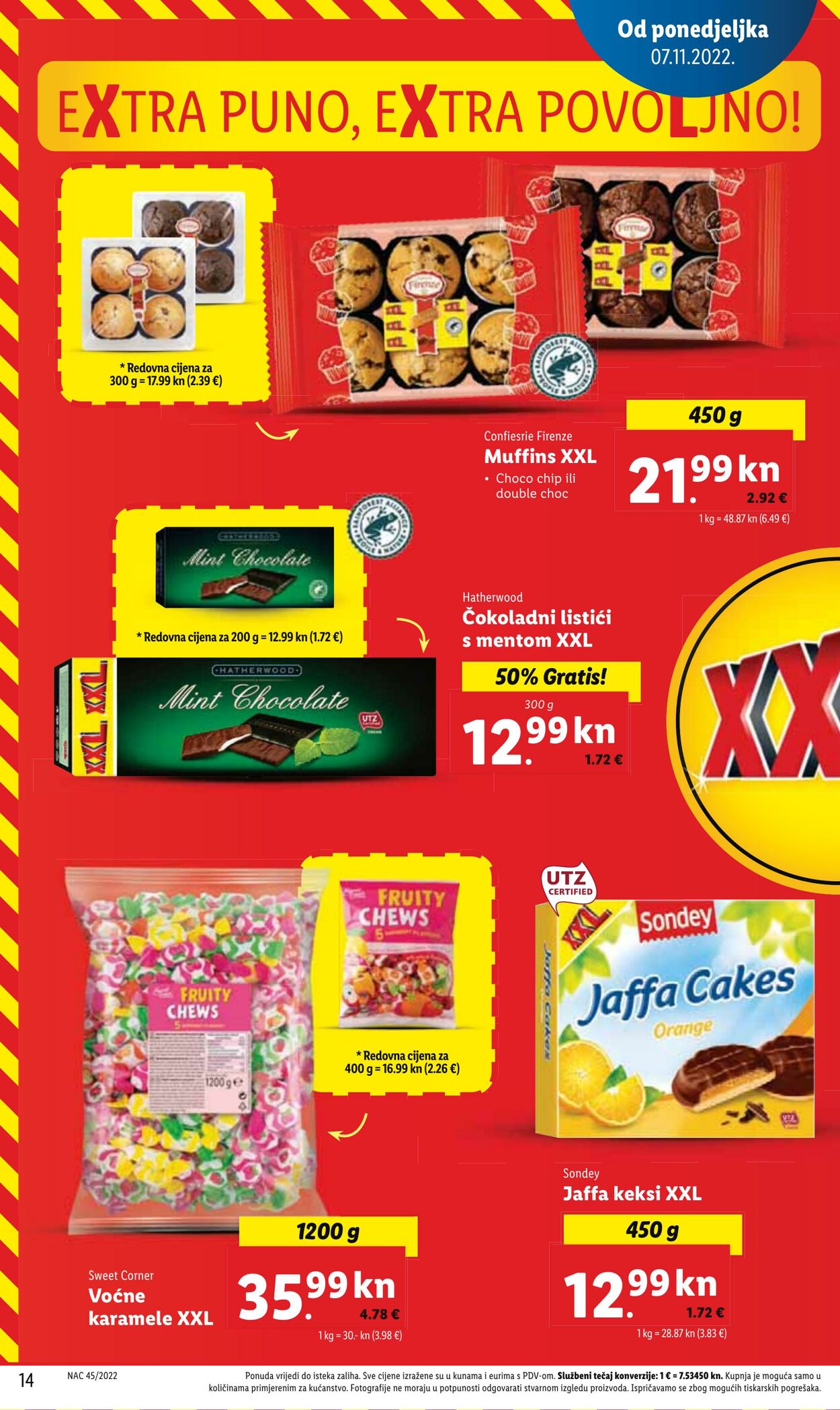 Katalog Lidl 07.11.2022 - 13.11.2022