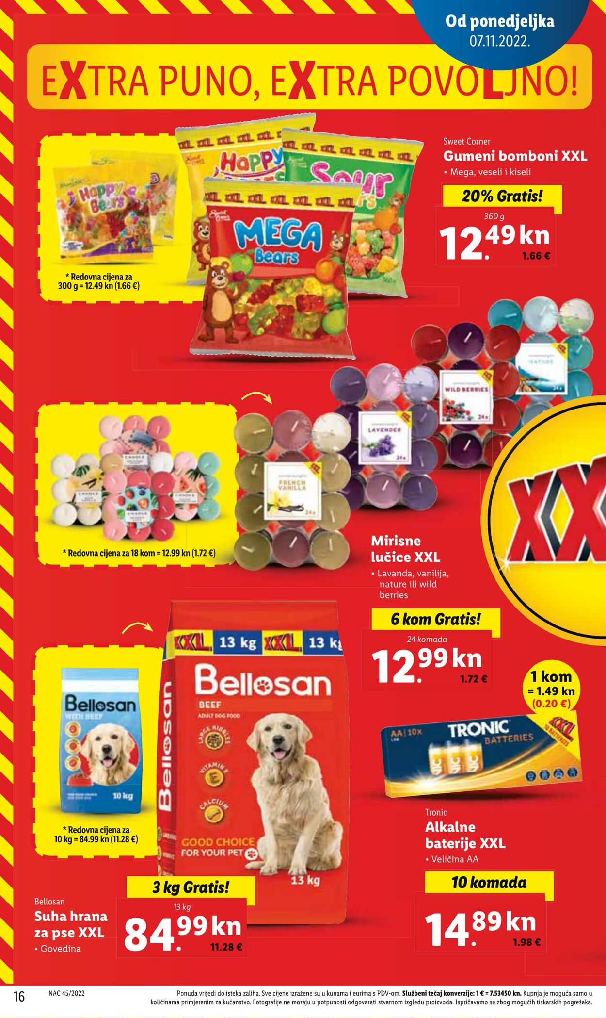 Katalog Lidl 07.11.2022 - 13.11.2022