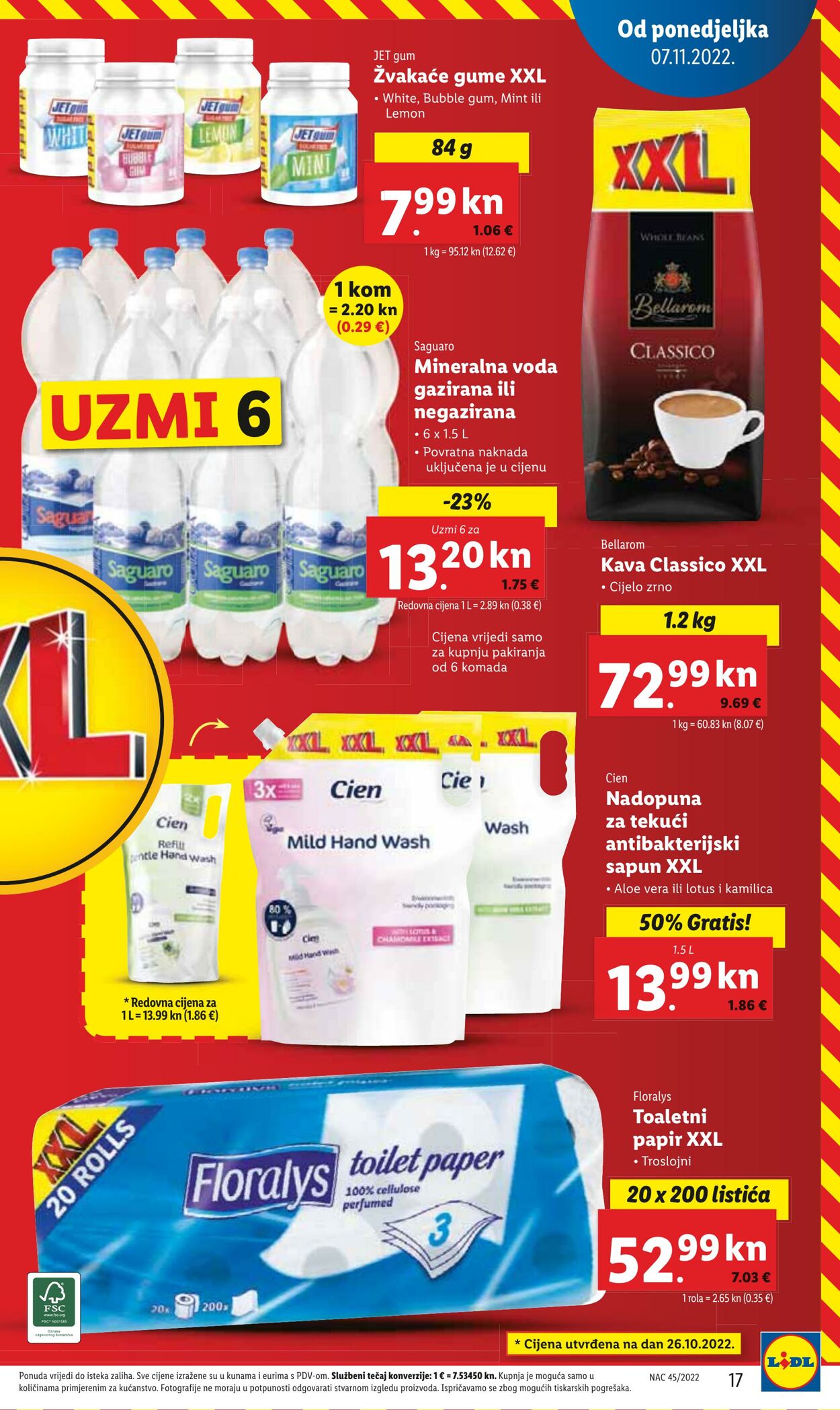 Katalog Lidl 07.11.2022 - 13.11.2022