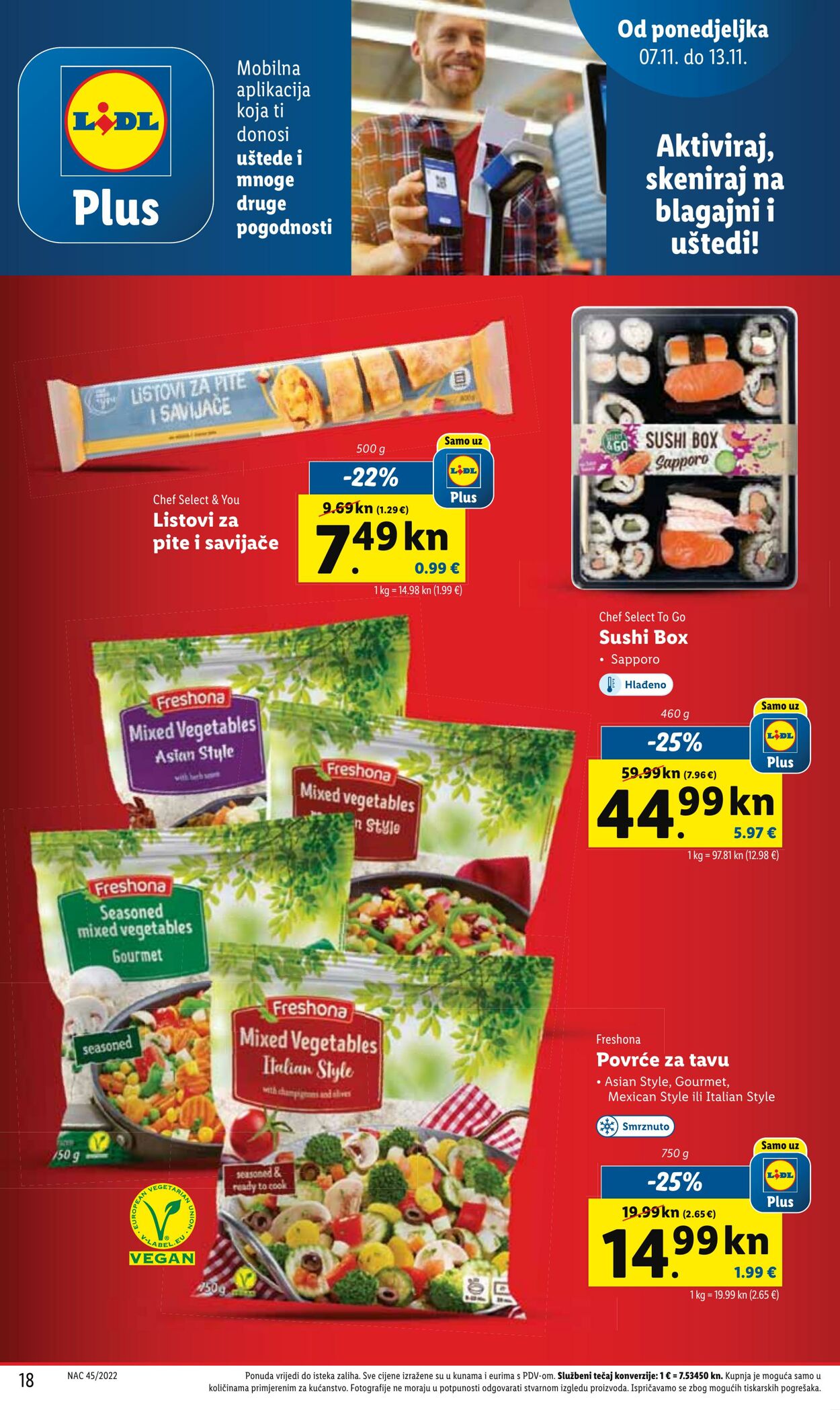 Katalog Lidl 07.11.2022 - 13.11.2022