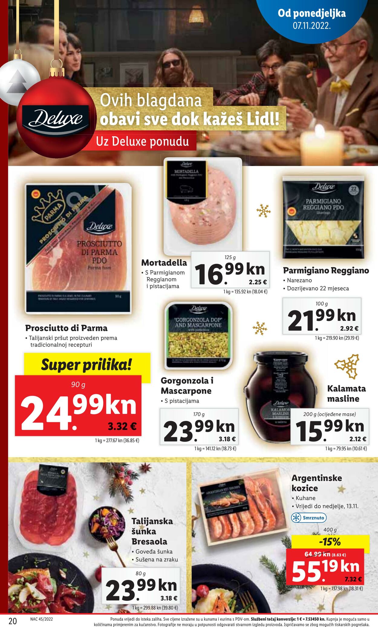 Katalog Lidl 07.11.2022 - 13.11.2022