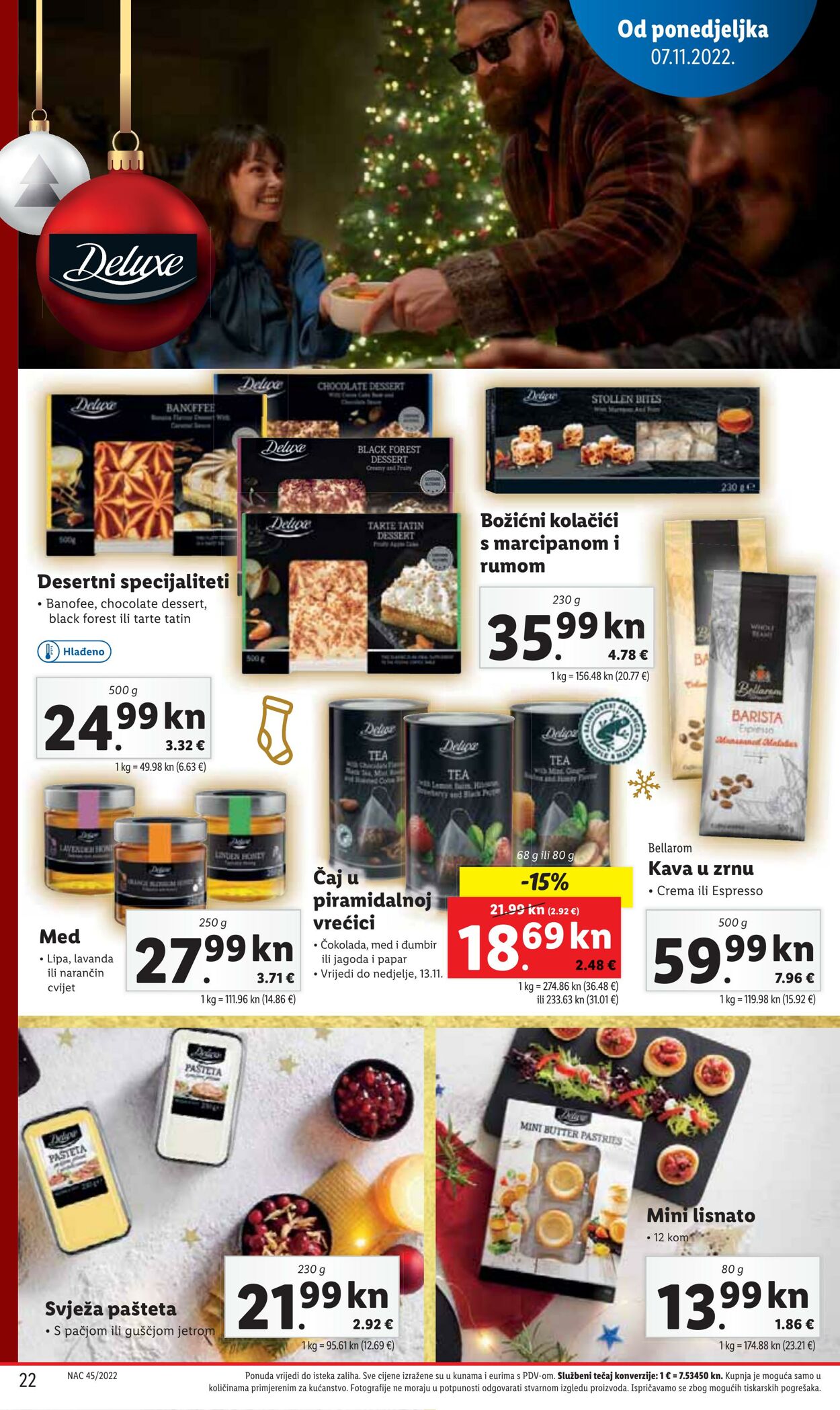 Katalog Lidl 07.11.2022 - 13.11.2022