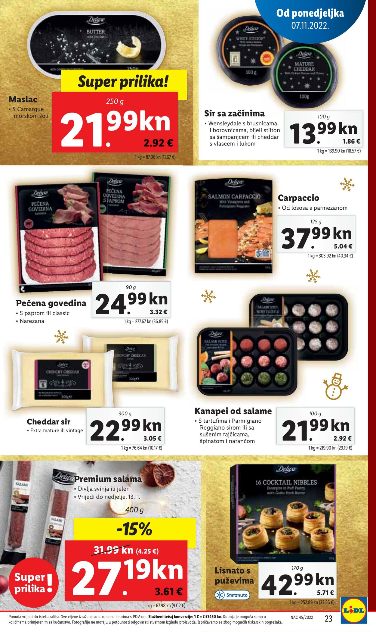 Katalog Lidl 07.11.2022 - 13.11.2022