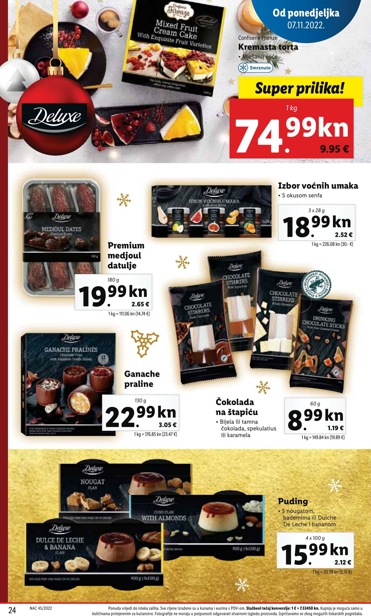 Katalog Lidl 07.11.2022 - 13.11.2022