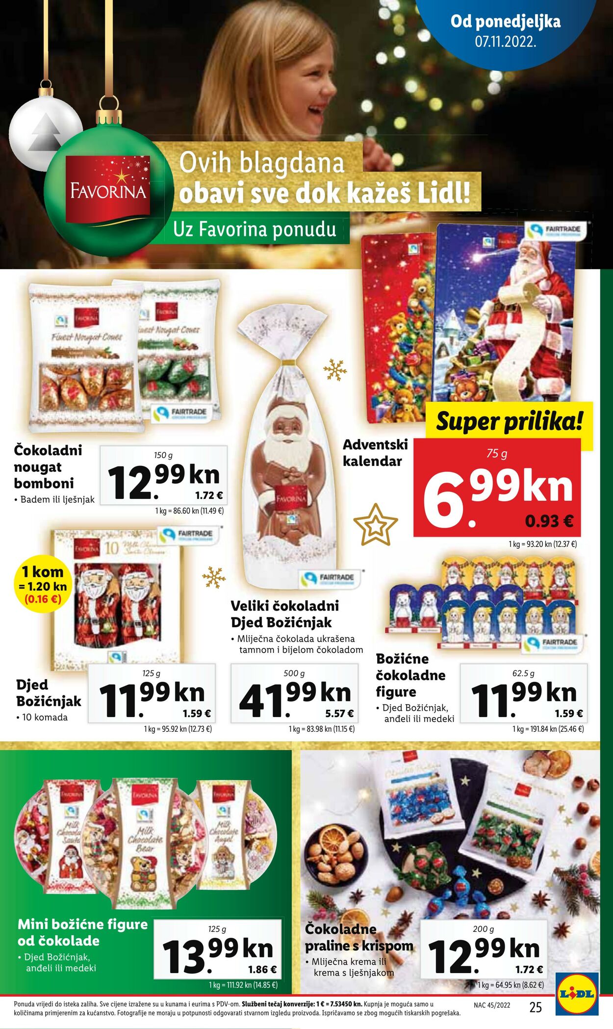 Katalog Lidl 07.11.2022 - 13.11.2022