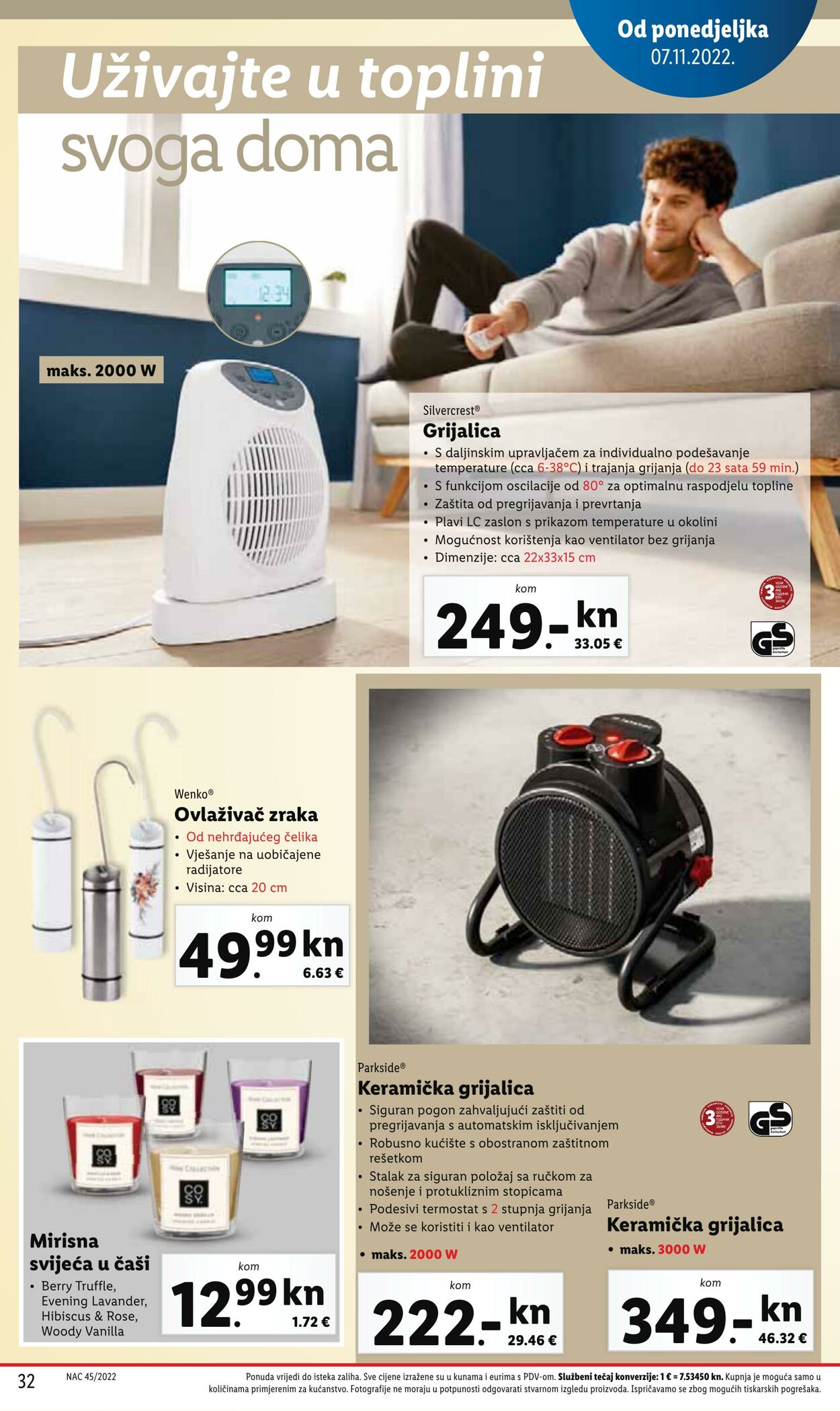 Katalog Lidl 07.11.2022 - 13.11.2022