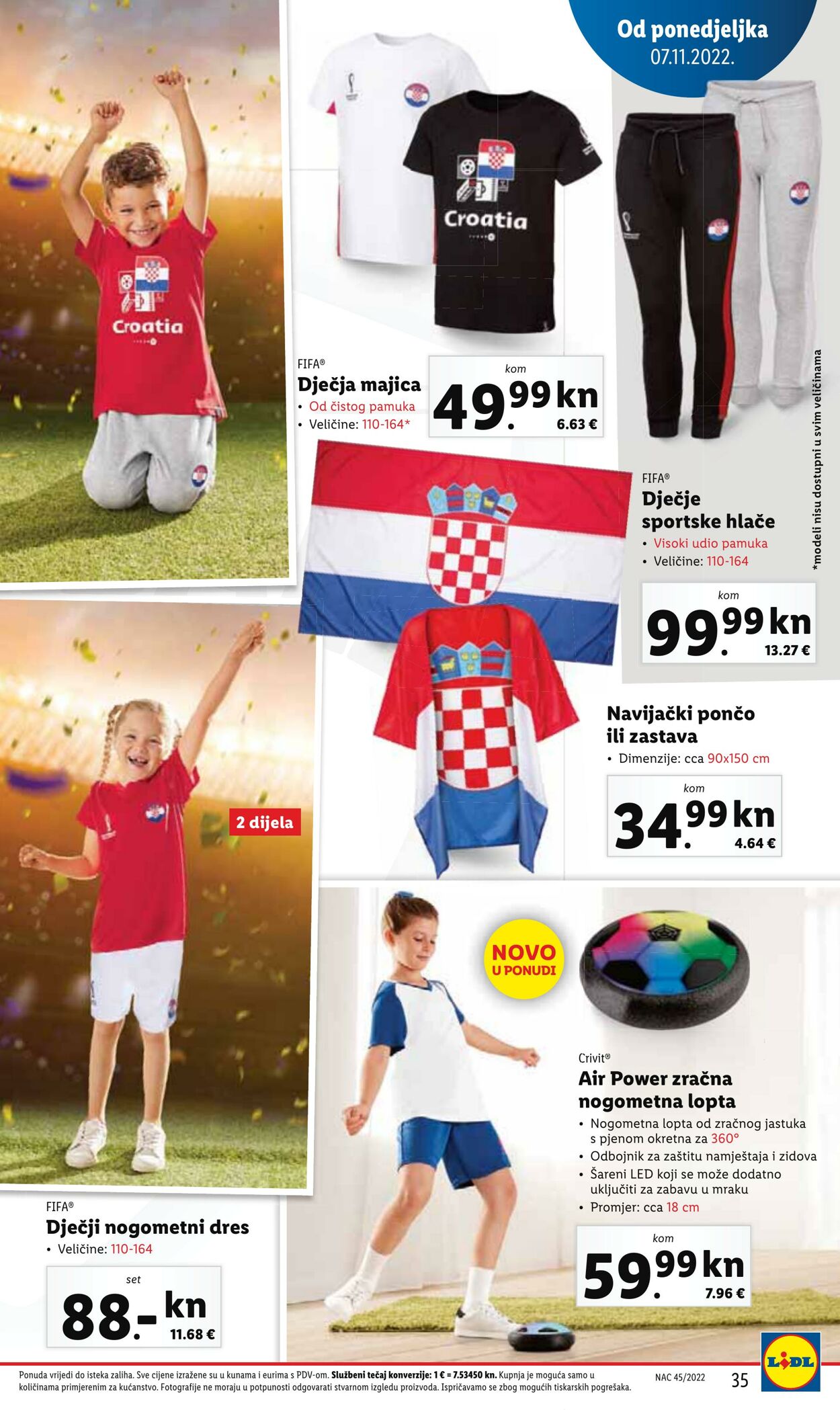 Katalog Lidl 07.11.2022 - 13.11.2022