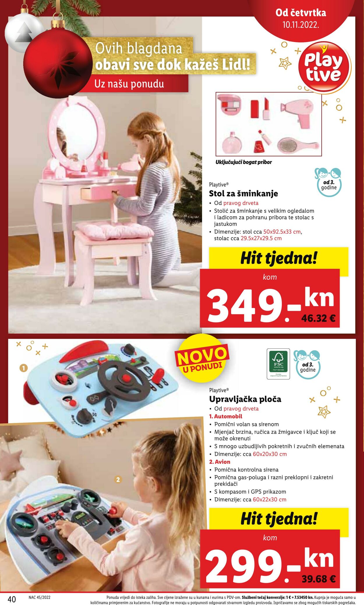 Katalog Lidl 07.11.2022 - 13.11.2022