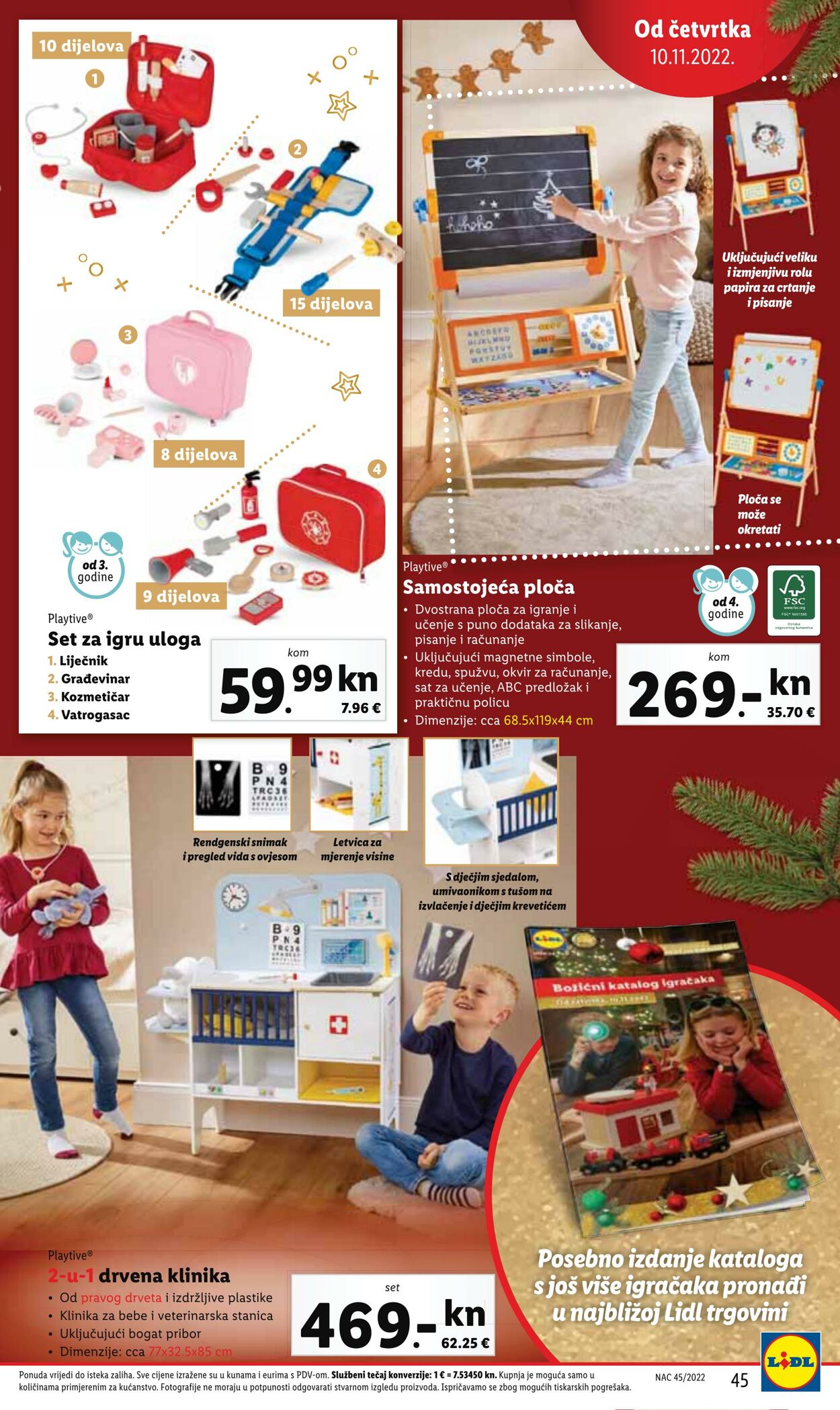 Katalog Lidl 07.11.2022 - 13.11.2022