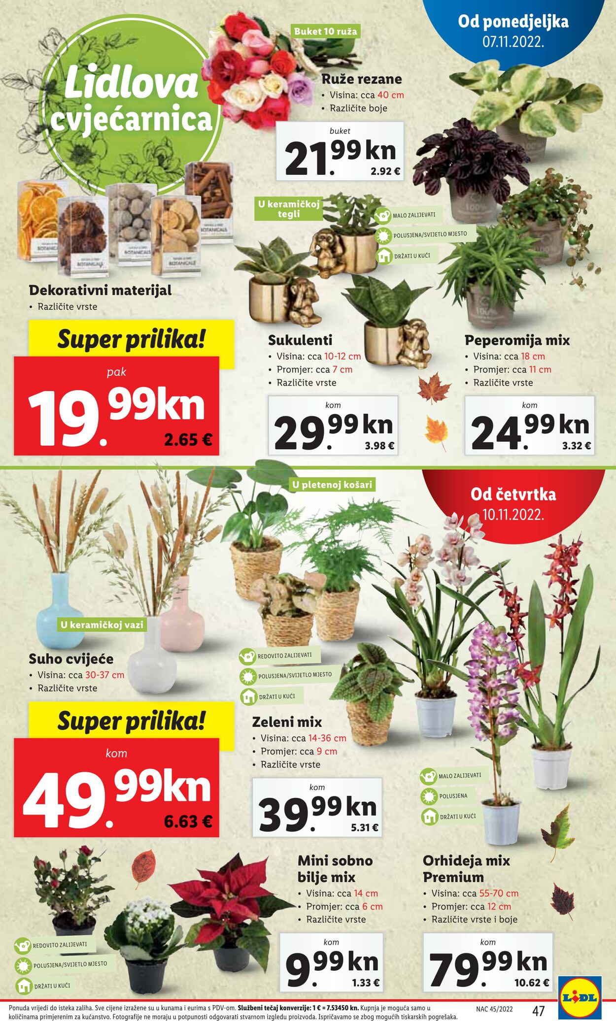 Katalog Lidl 07.11.2022 - 13.11.2022