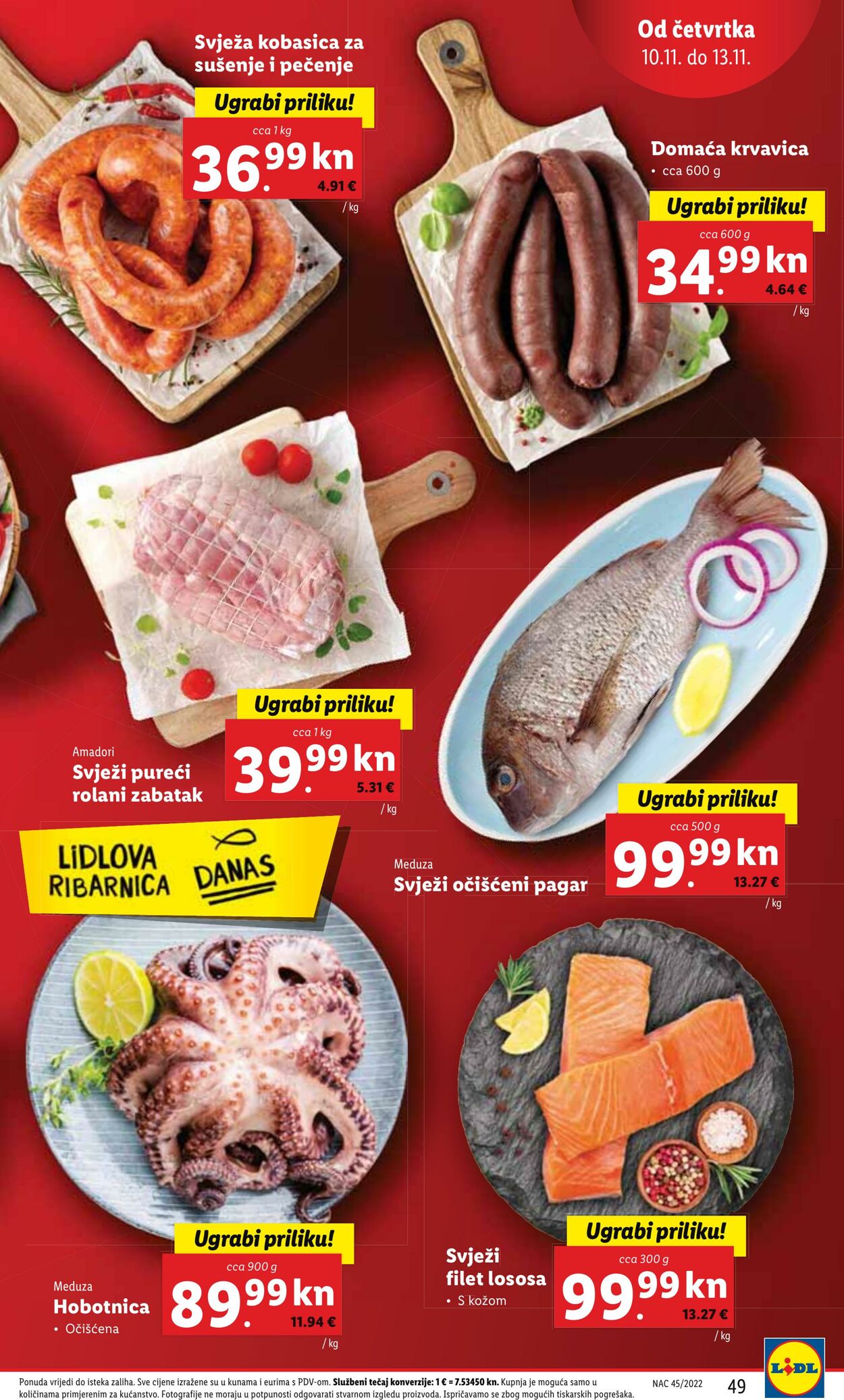 Katalog Lidl 07.11.2022 - 13.11.2022