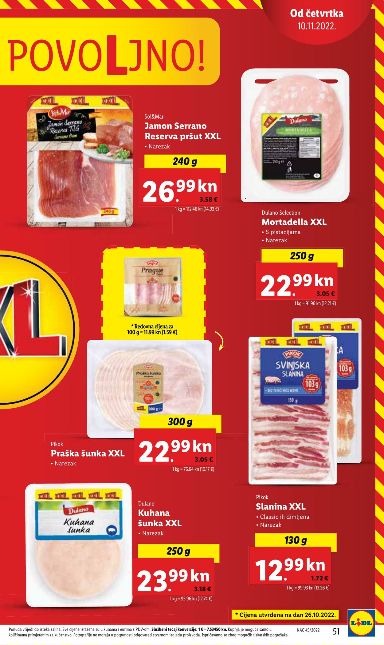 Katalog Lidl 07.11.2022 - 13.11.2022