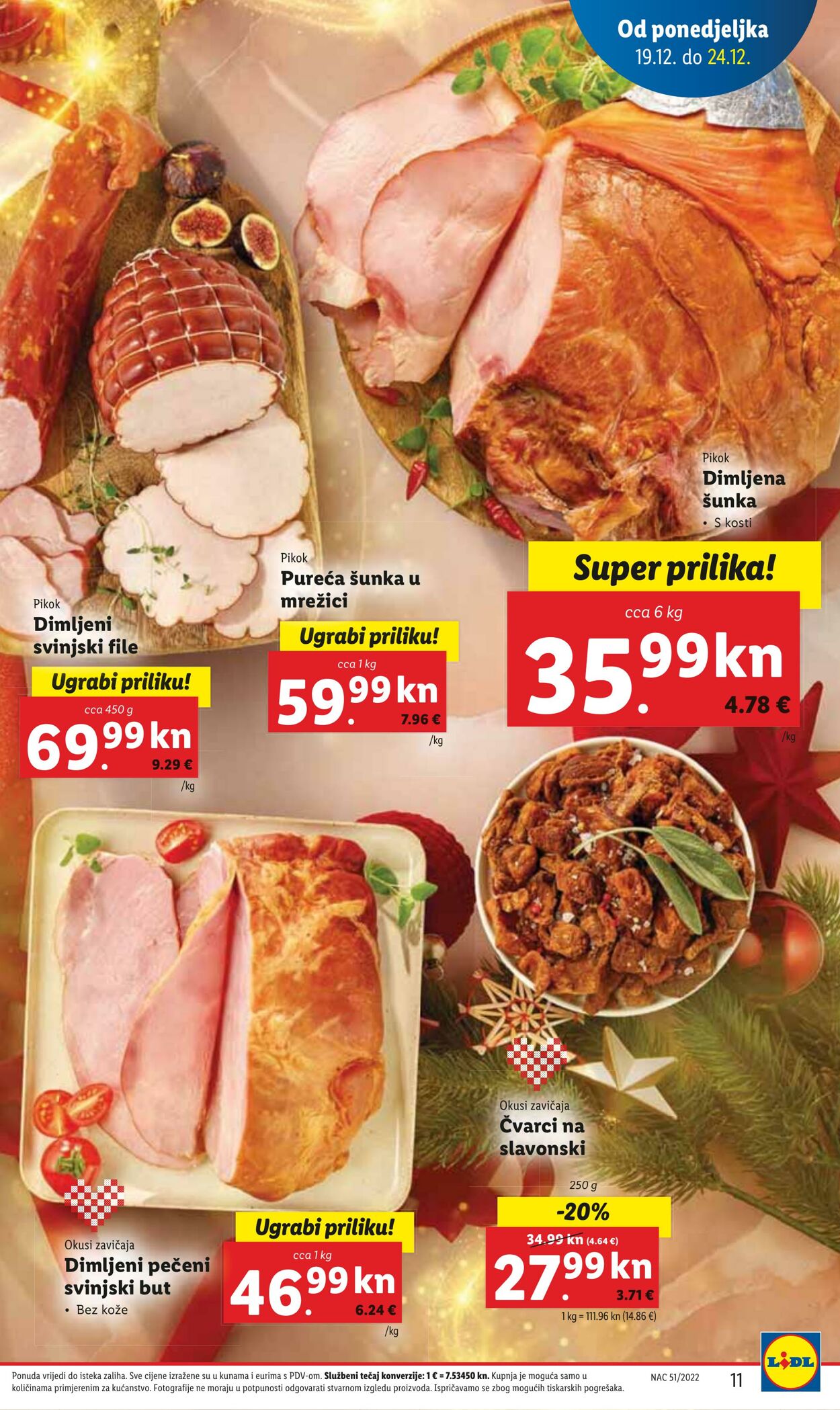 Katalog Lidl 19.12.2022 - 24.12.2022