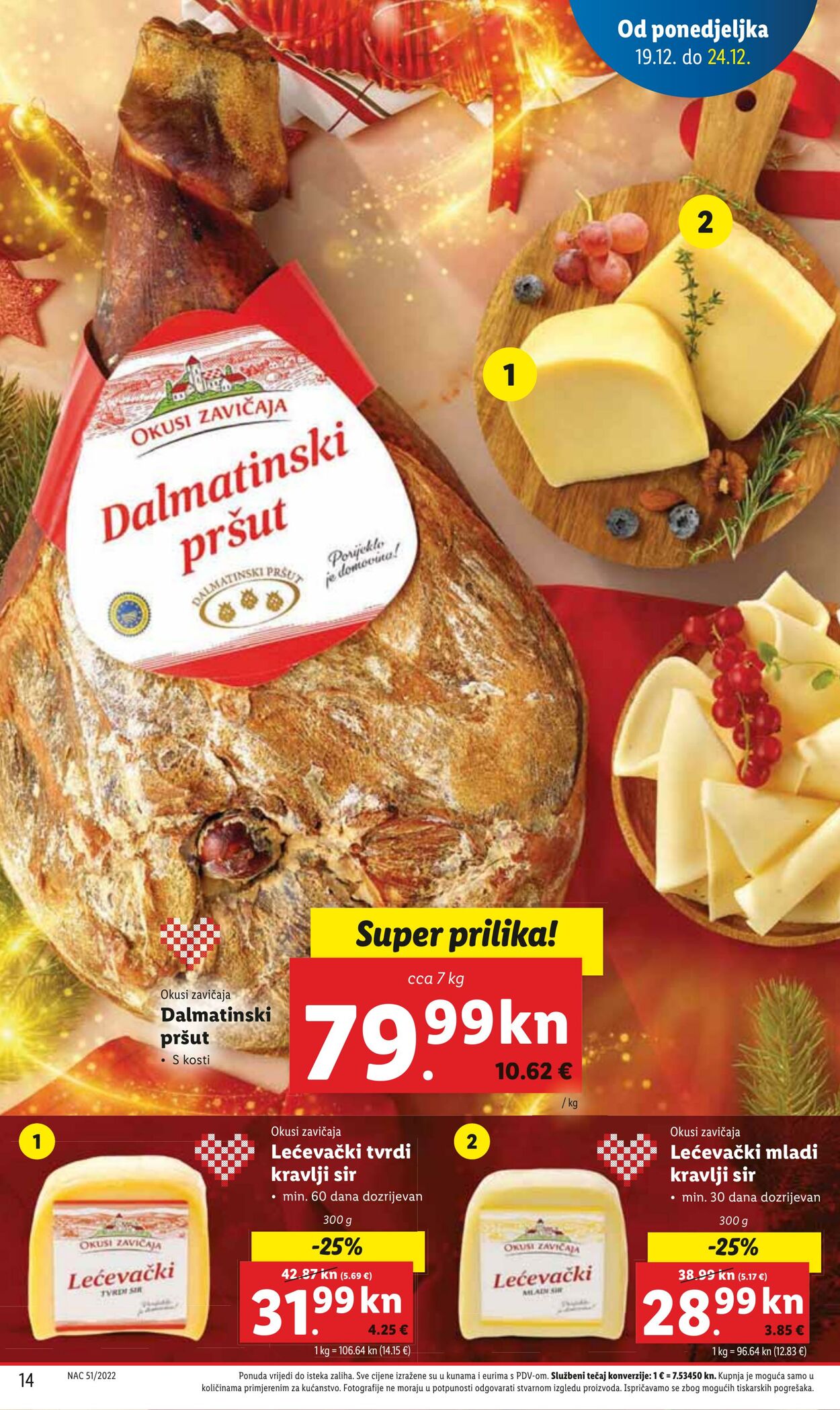 Katalog Lidl 19.12.2022 - 24.12.2022