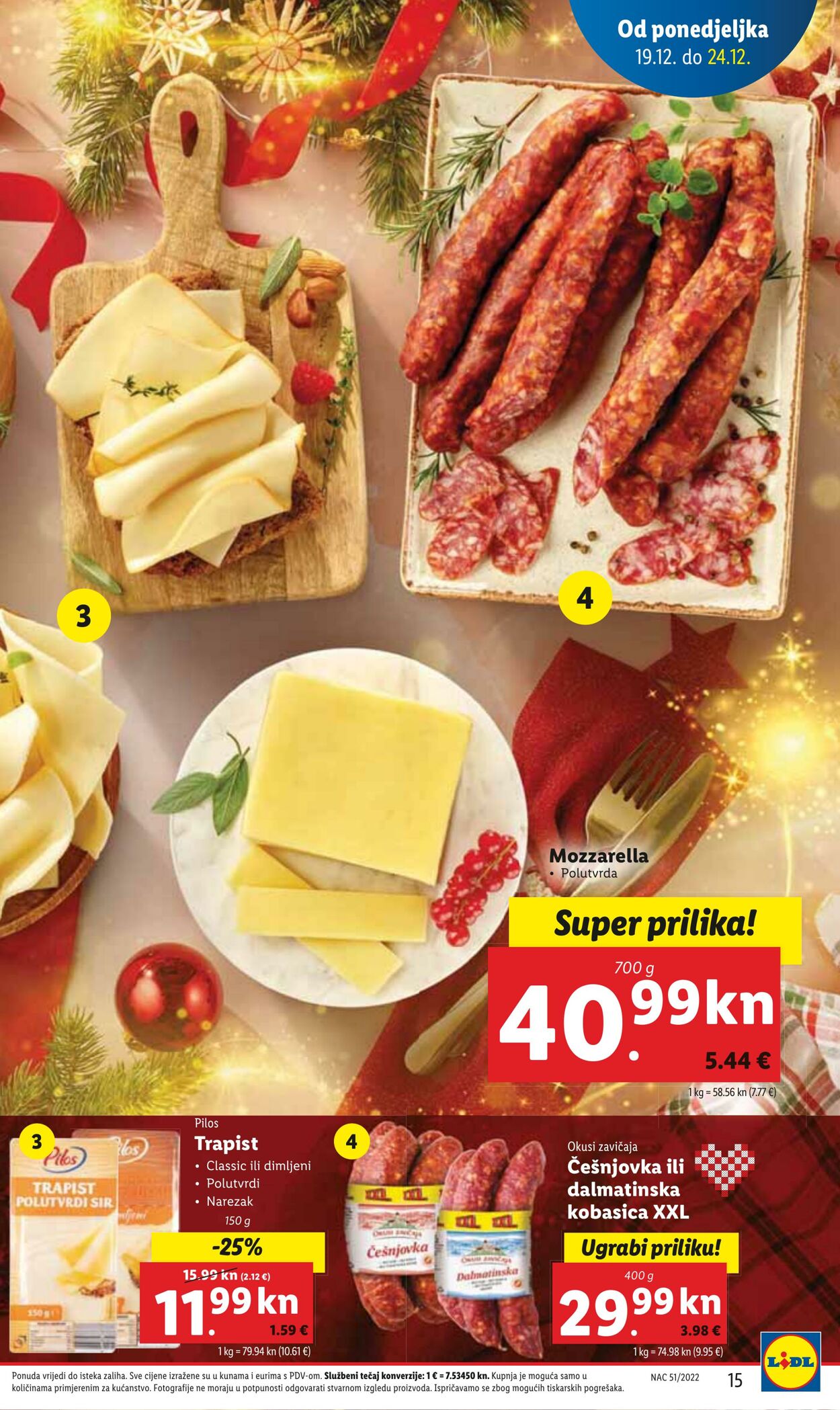 Katalog Lidl 19.12.2022 - 24.12.2022