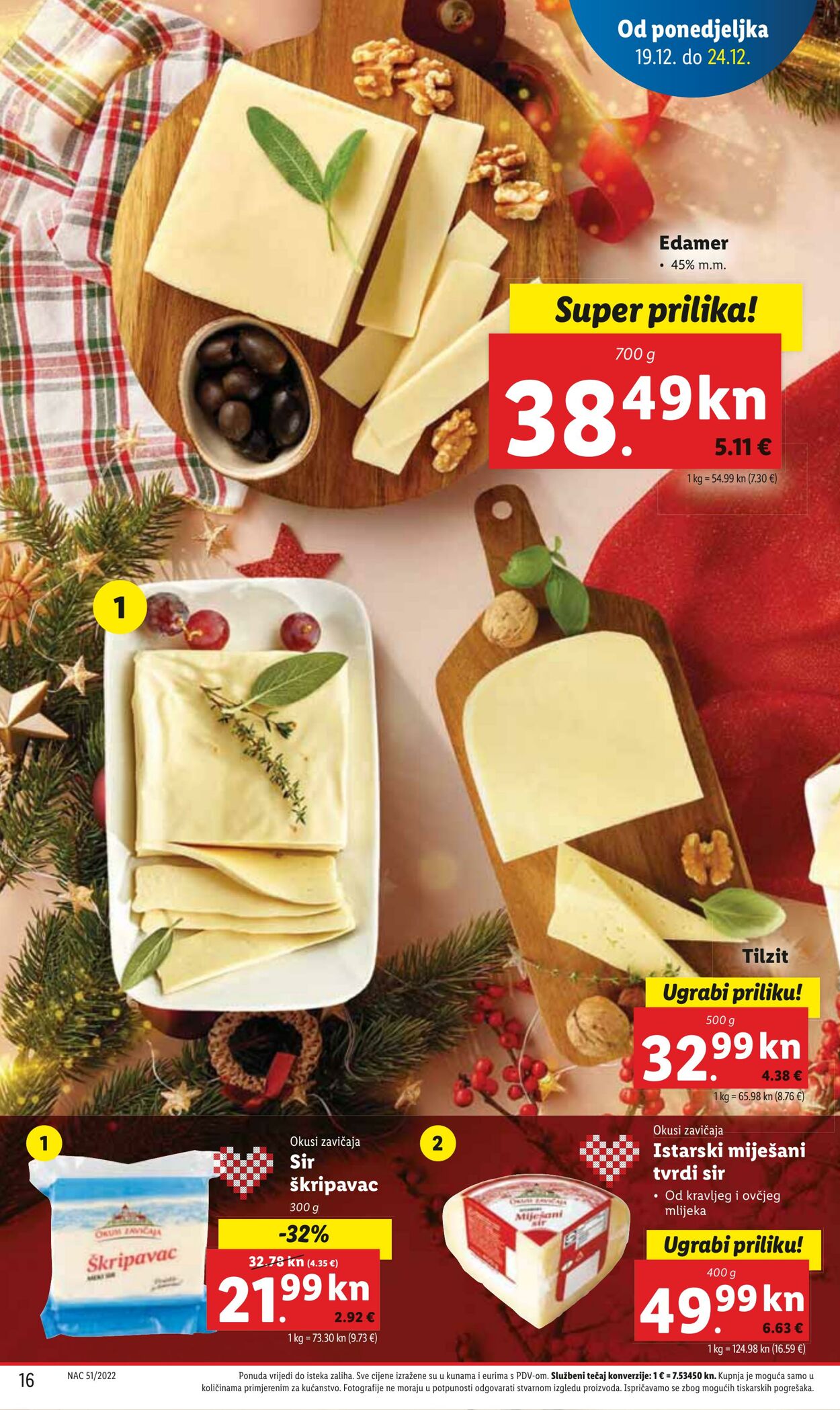 Katalog Lidl 19.12.2022 - 24.12.2022