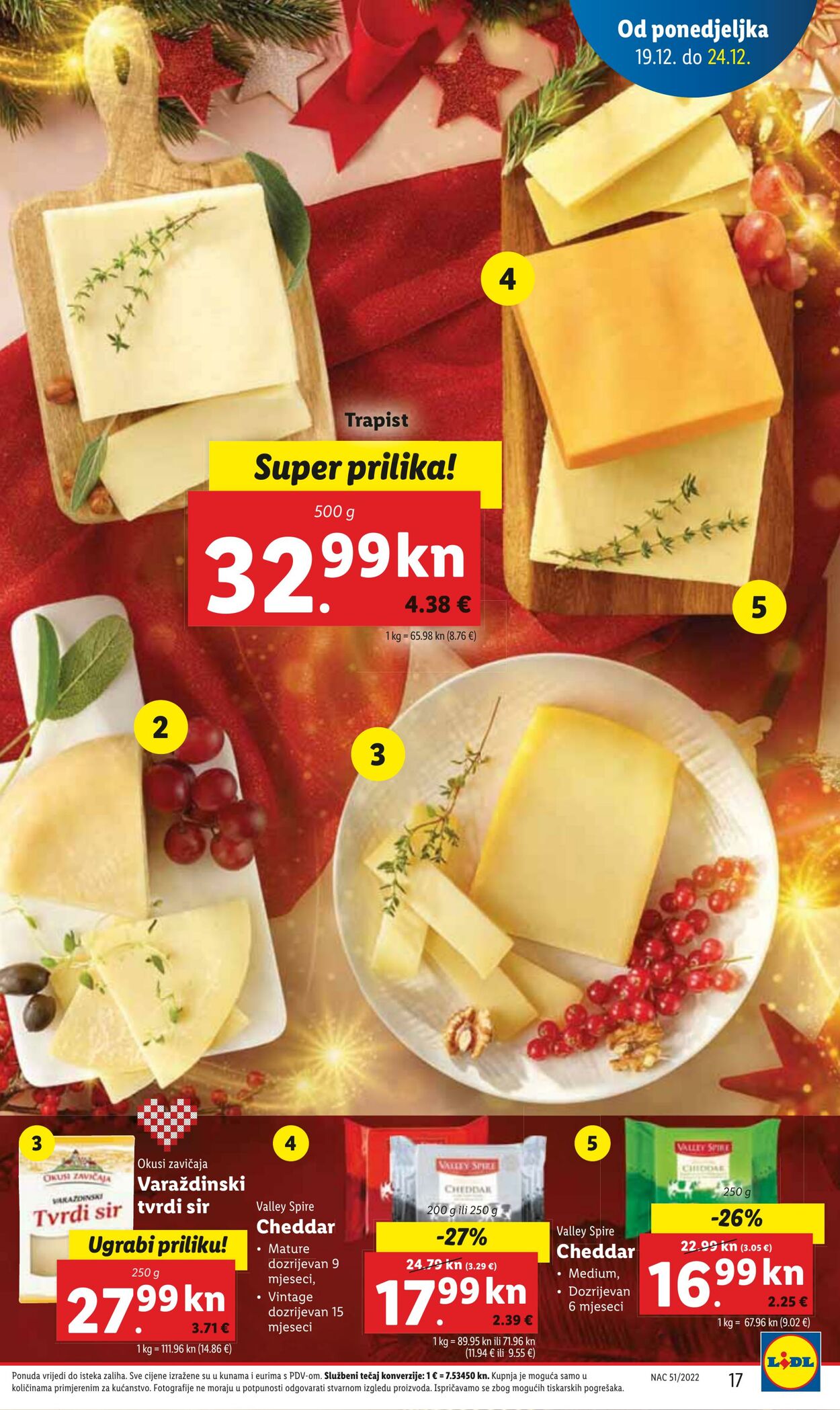 Katalog Lidl 19.12.2022 - 24.12.2022