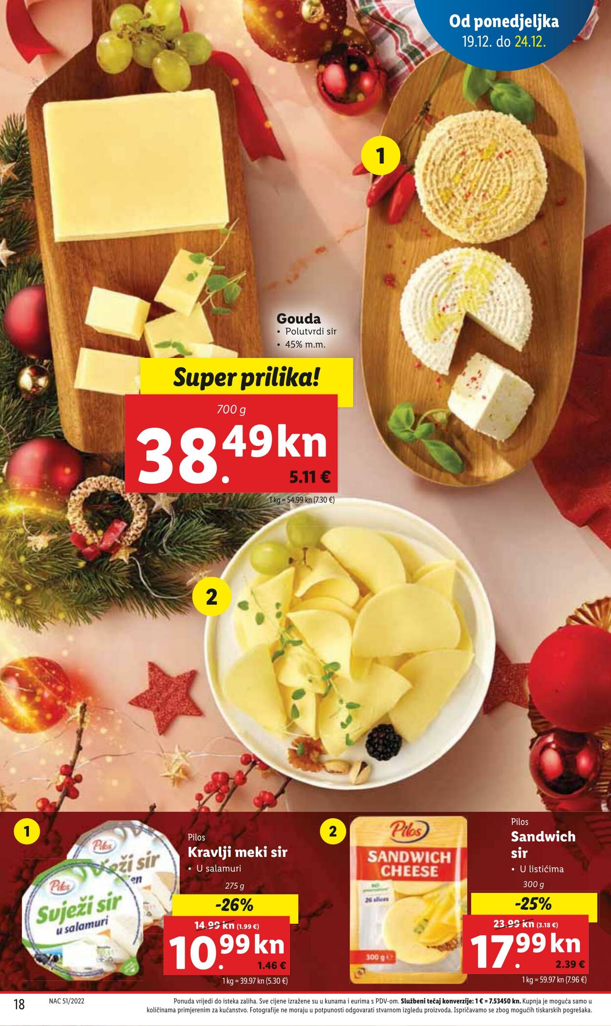 Katalog Lidl 19.12.2022 - 24.12.2022