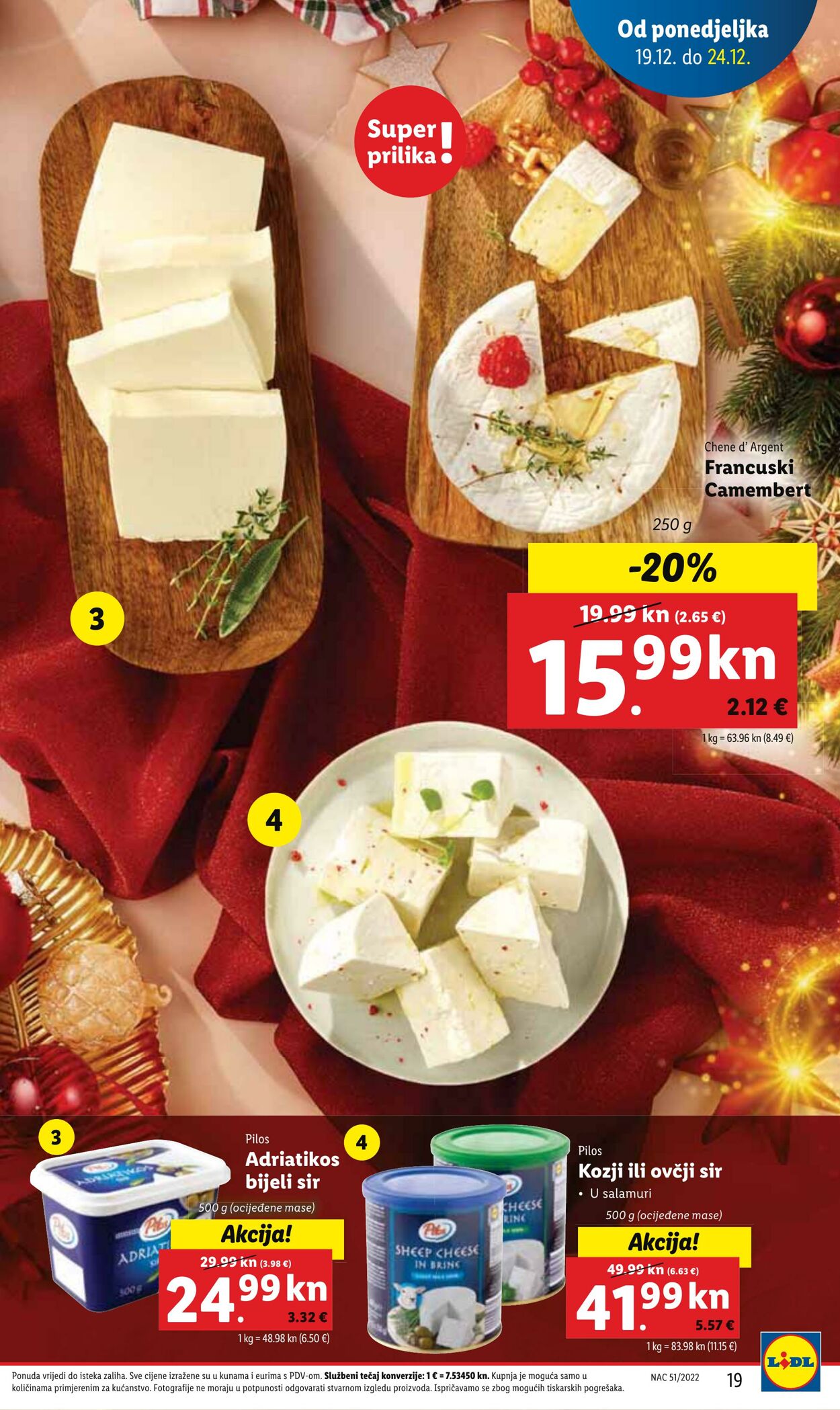 Katalog Lidl 19.12.2022 - 24.12.2022