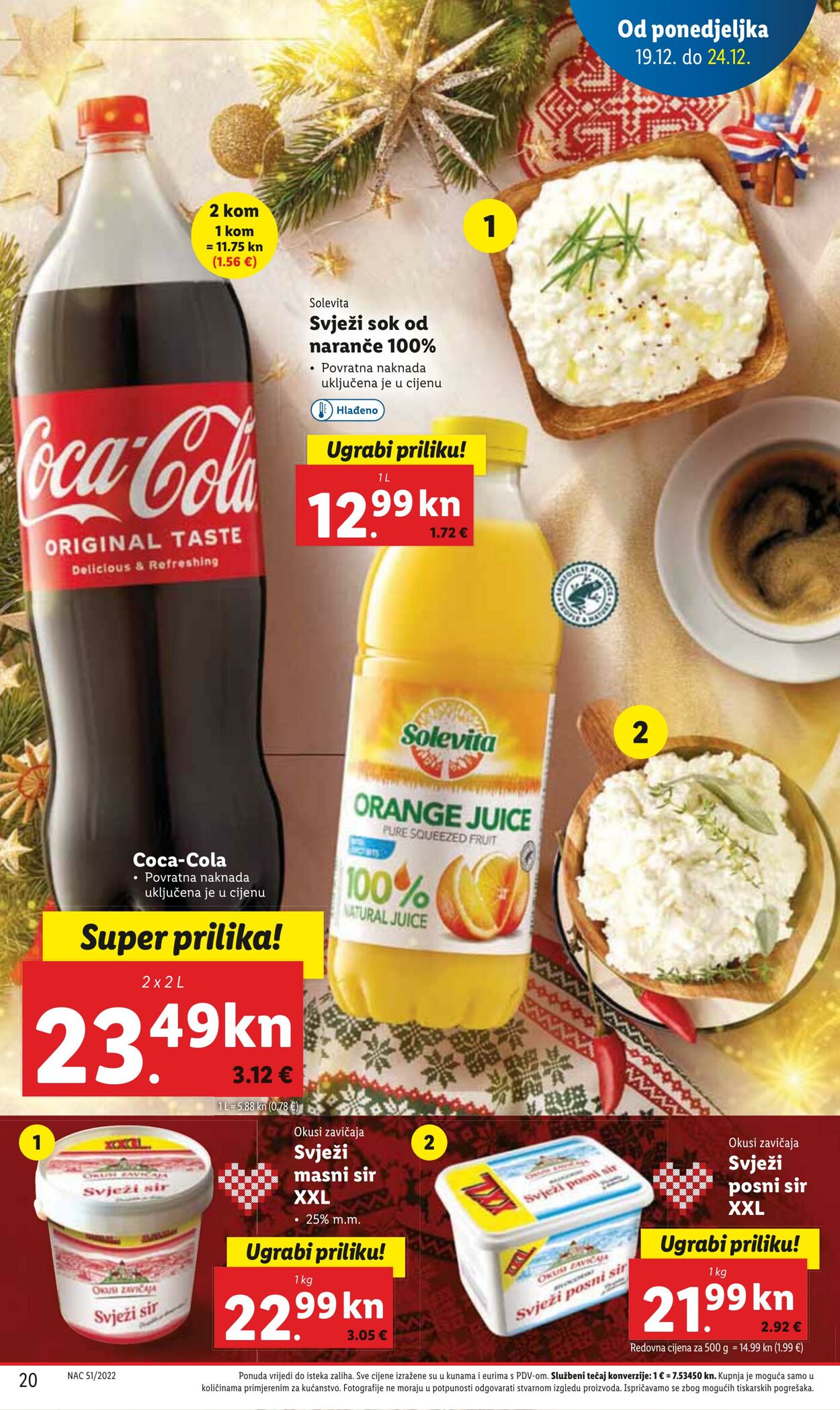 Katalog Lidl 19.12.2022 - 24.12.2022