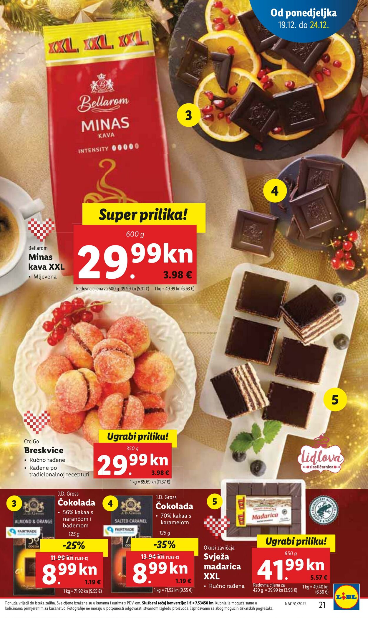 Katalog Lidl 19.12.2022 - 24.12.2022