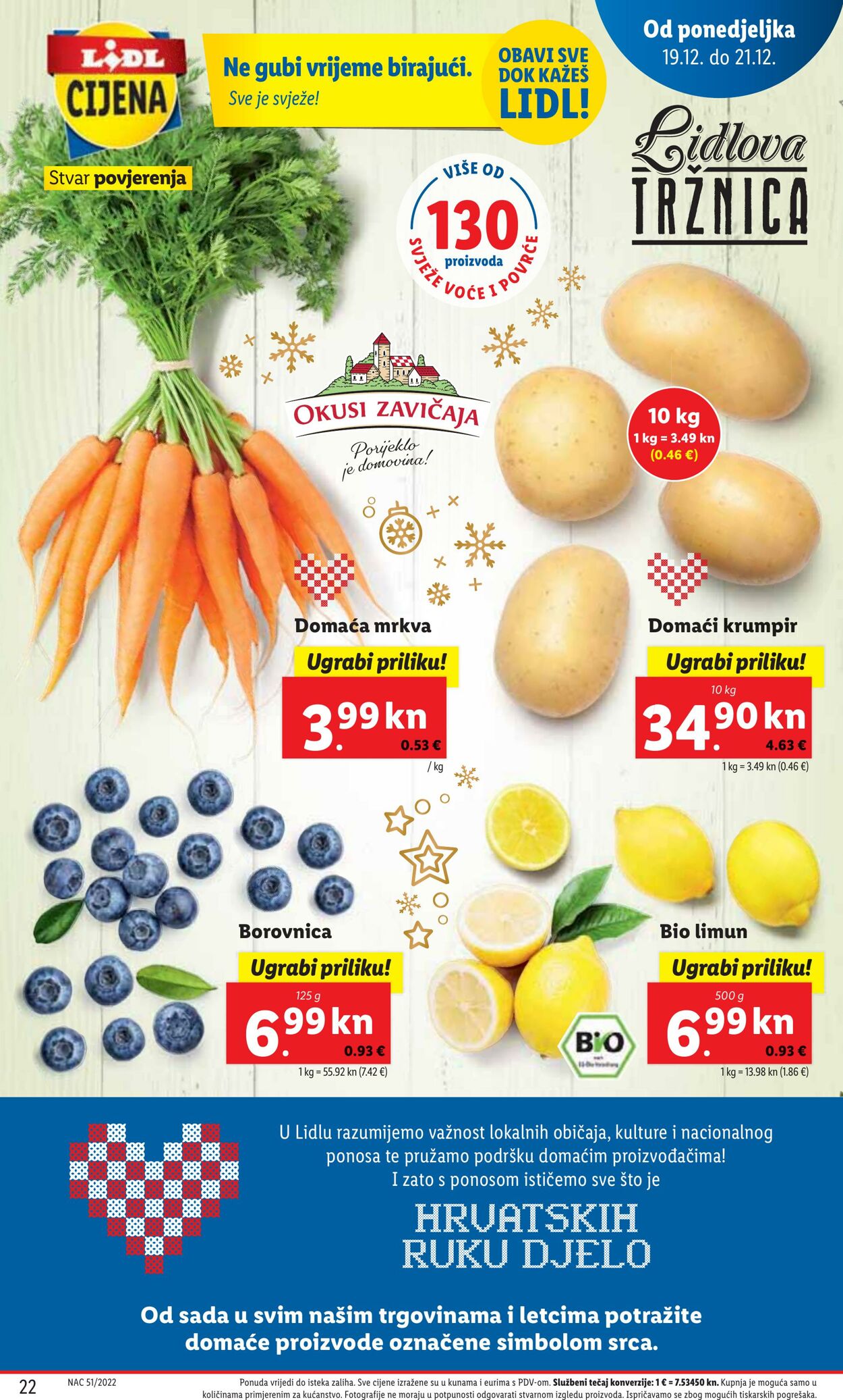 Katalog Lidl 19.12.2022 - 24.12.2022