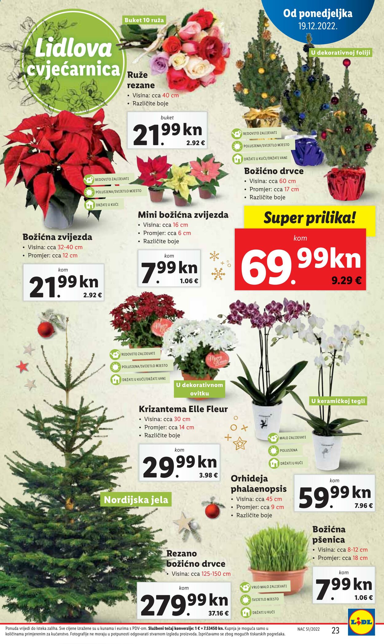 Katalog Lidl 19.12.2022 - 24.12.2022