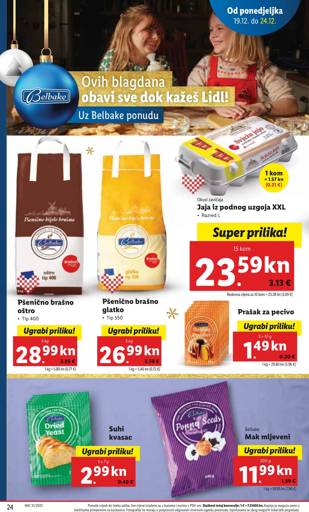 Katalog Lidl 19.12.2022 - 24.12.2022