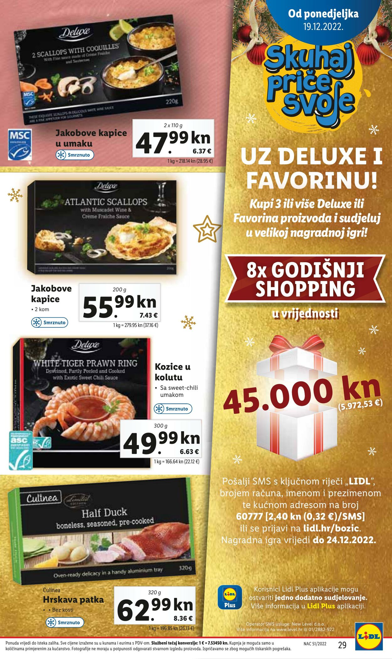 Katalog Lidl 19.12.2022 - 24.12.2022