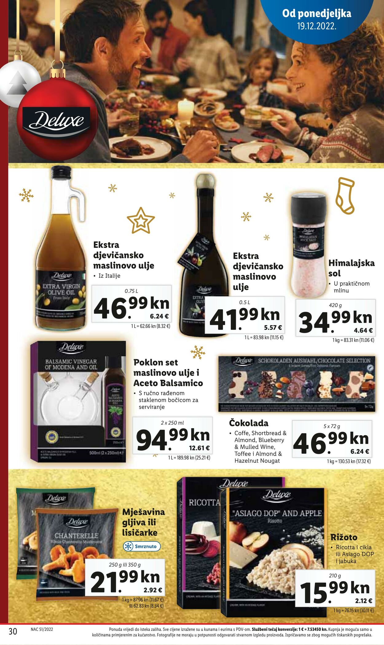 Katalog Lidl 19.12.2022 - 24.12.2022