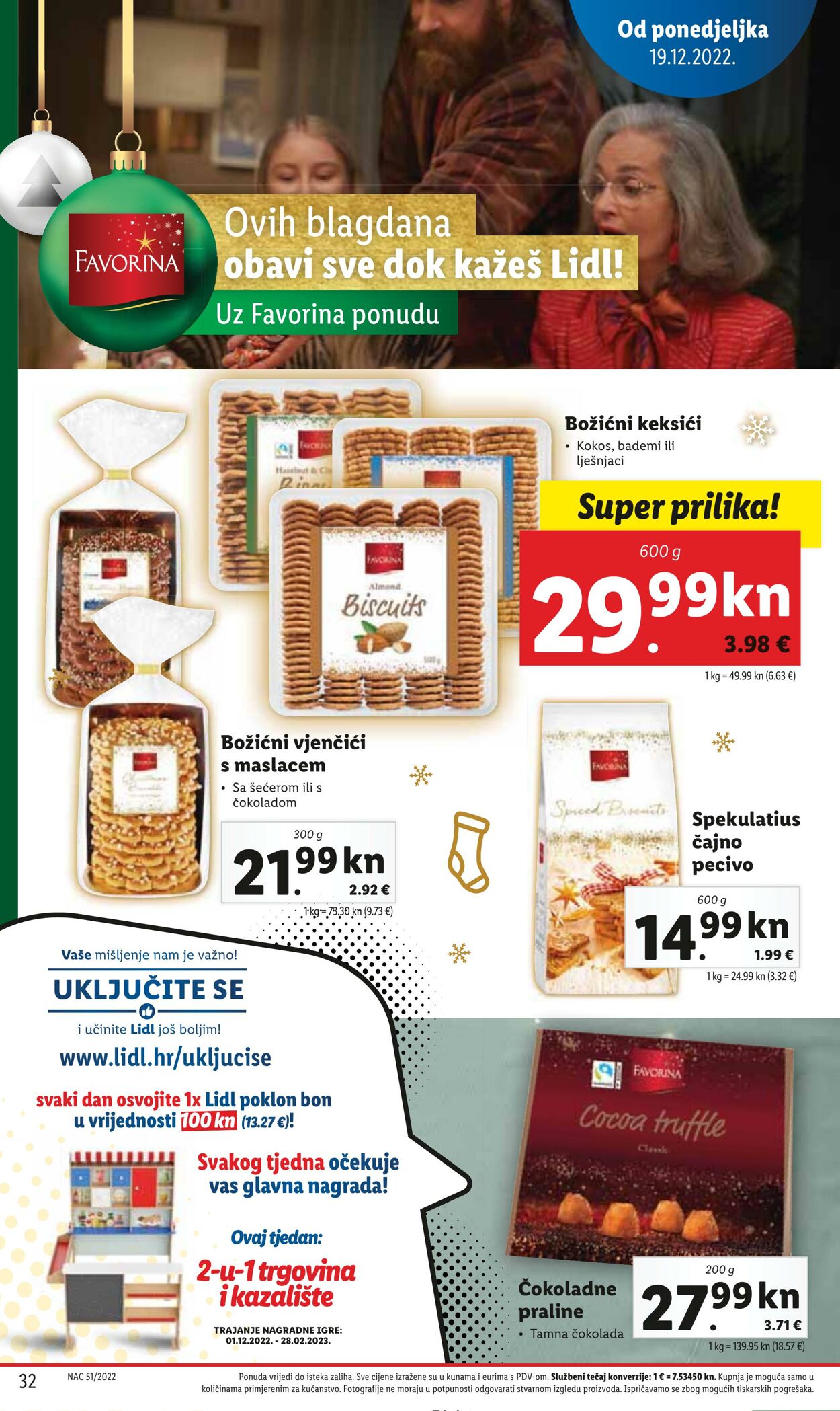 Katalog Lidl 19.12.2022 - 24.12.2022