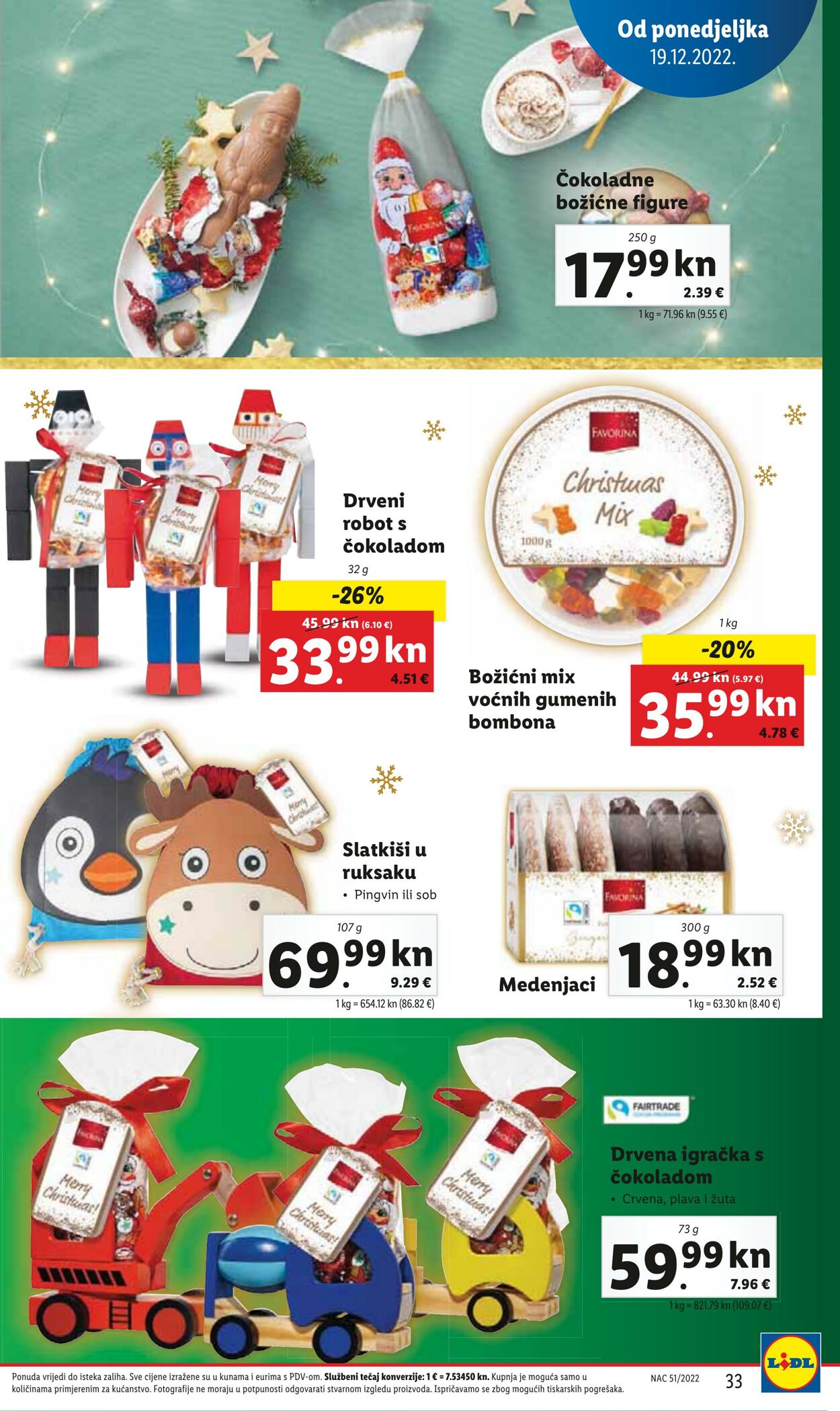 Katalog Lidl 19.12.2022 - 24.12.2022