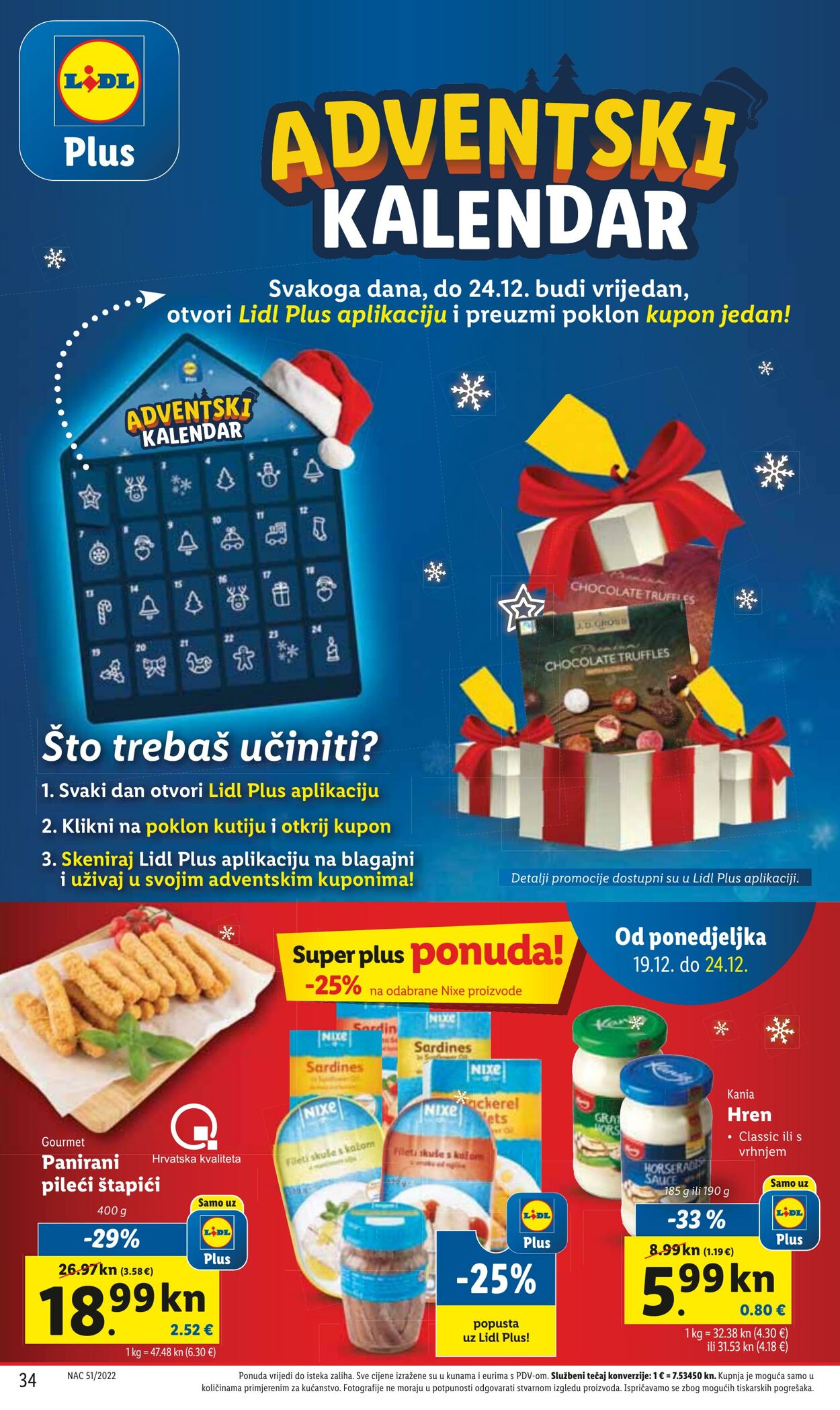 Katalog Lidl 19.12.2022 - 24.12.2022