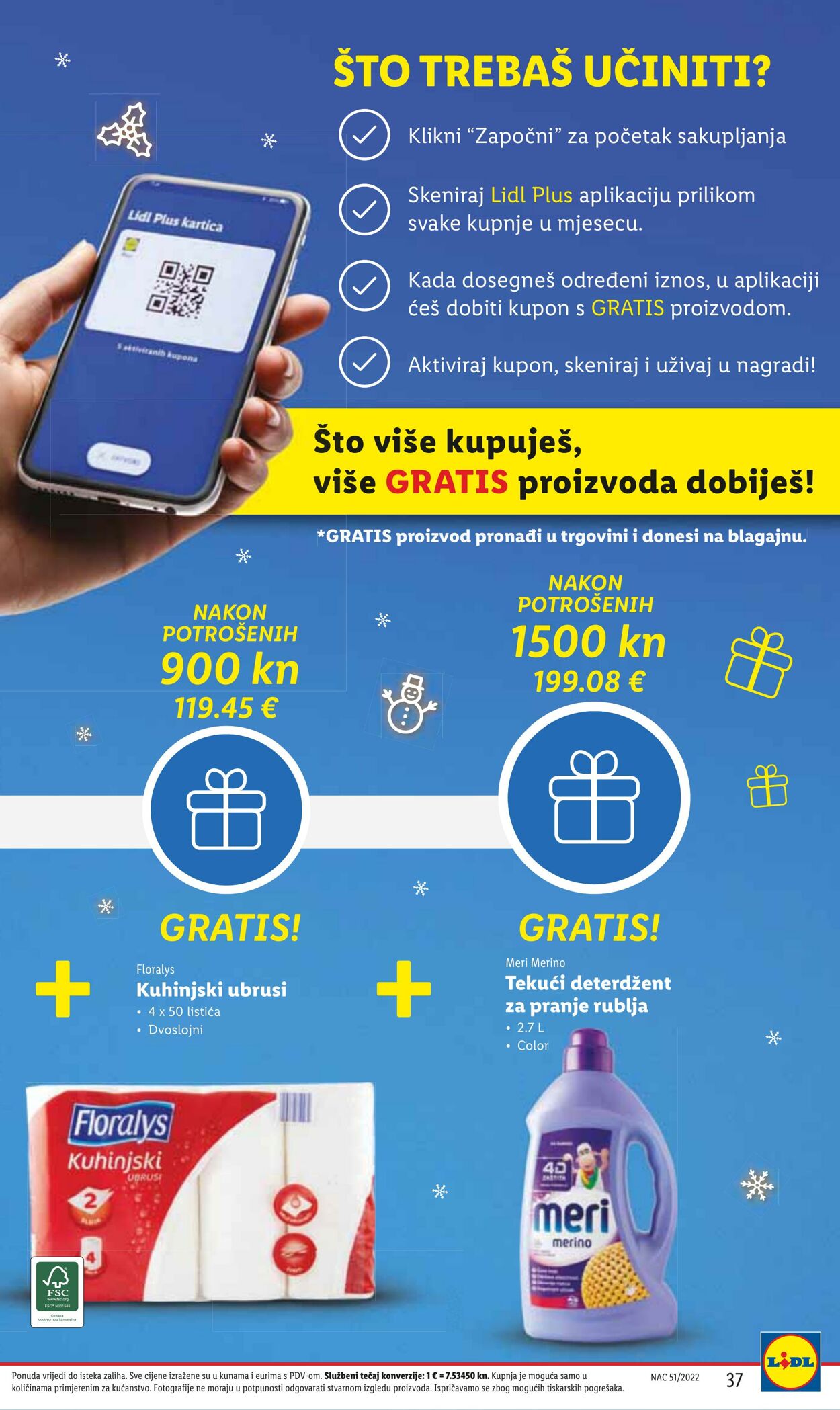 Katalog Lidl 19.12.2022 - 24.12.2022