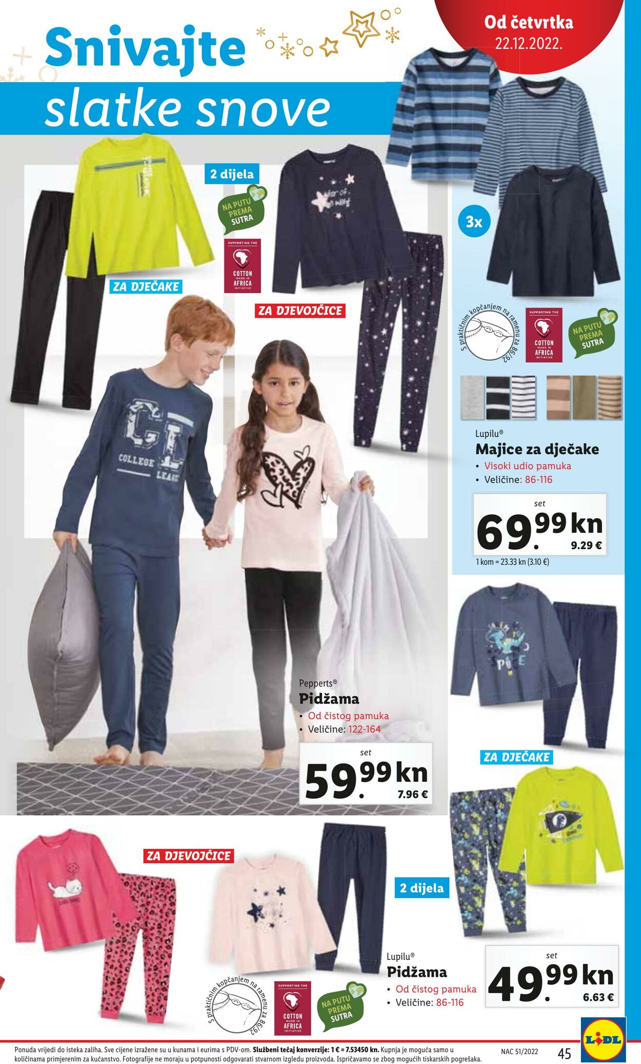 Katalog Lidl 19.12.2022 - 24.12.2022