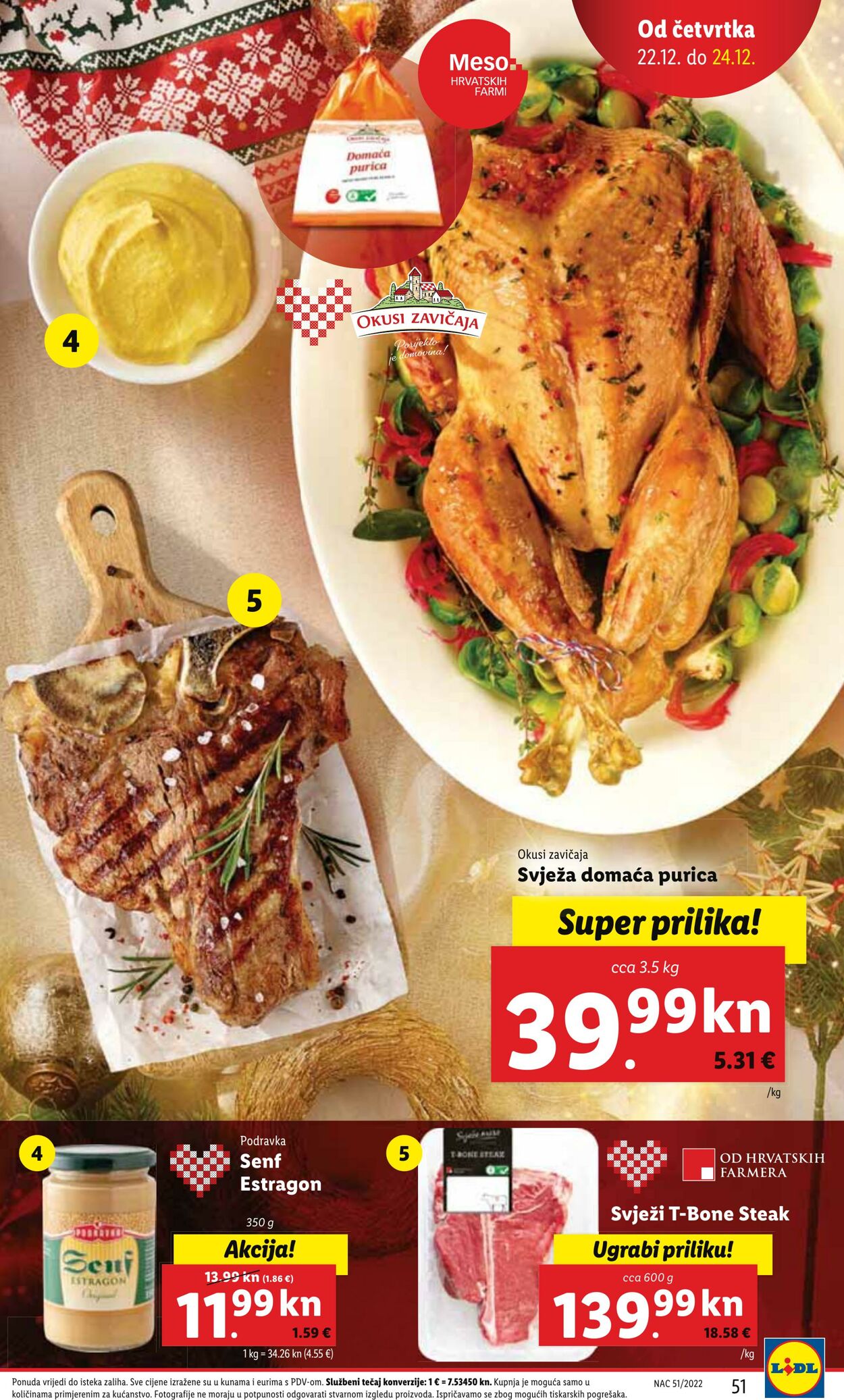 Katalog Lidl 19.12.2022 - 24.12.2022