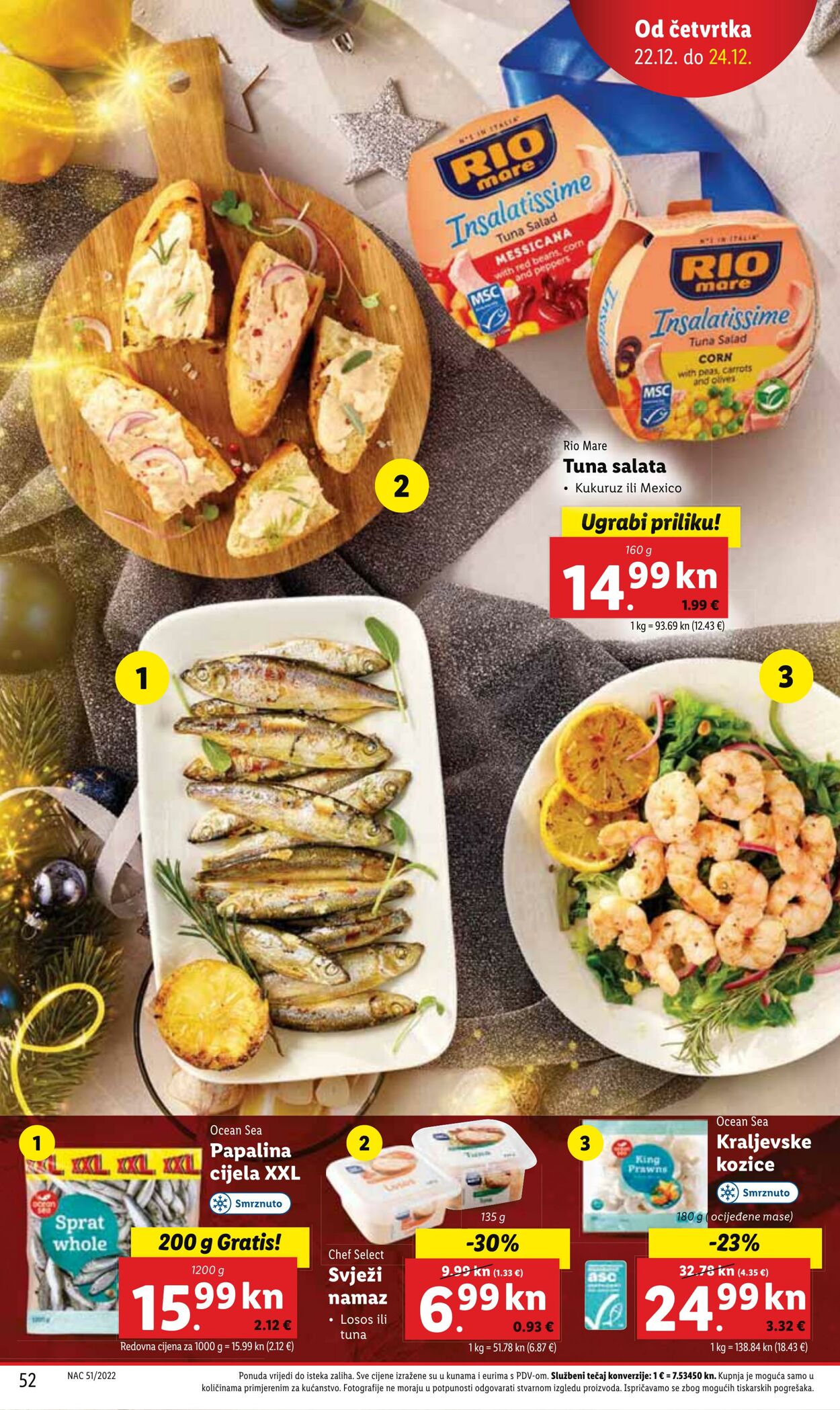 Katalog Lidl 19.12.2022 - 24.12.2022