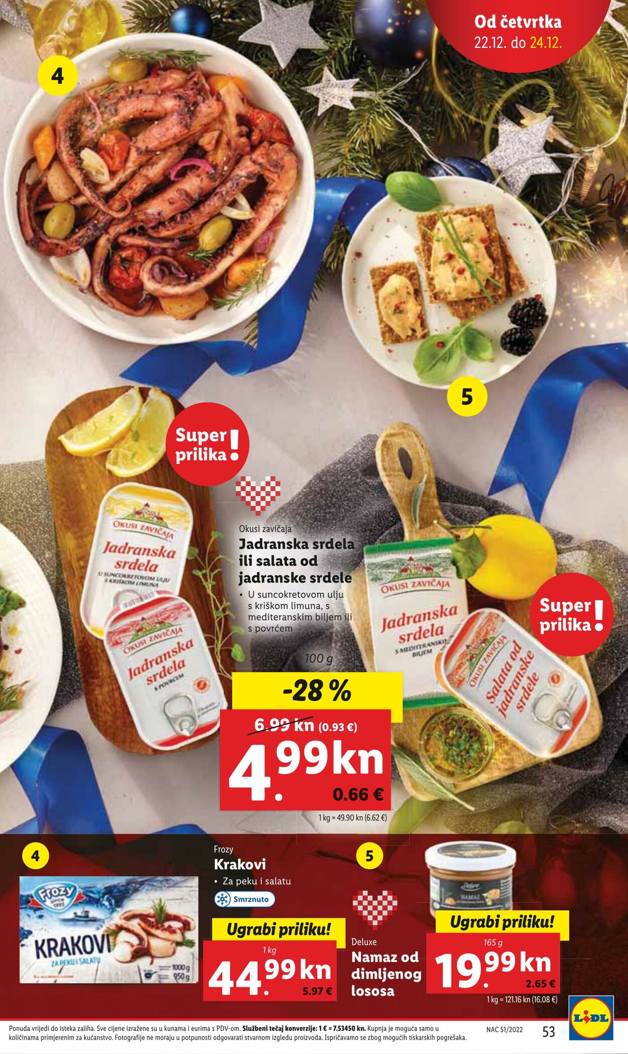 Katalog Lidl 19.12.2022 - 24.12.2022