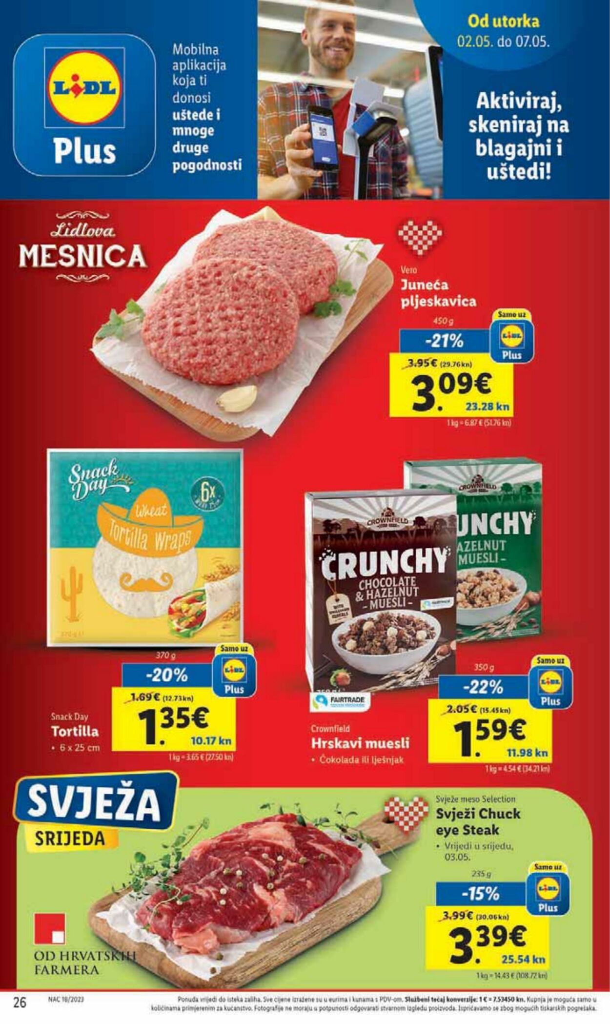 Katalog Lidl 02.05.2023 - 07.05.2023